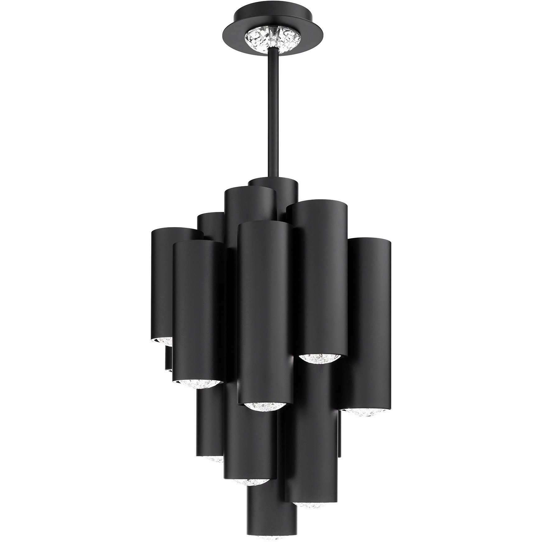 Beyond Tamara LED 21.25 inch Black Multi-Light Pendant Ceiling Light