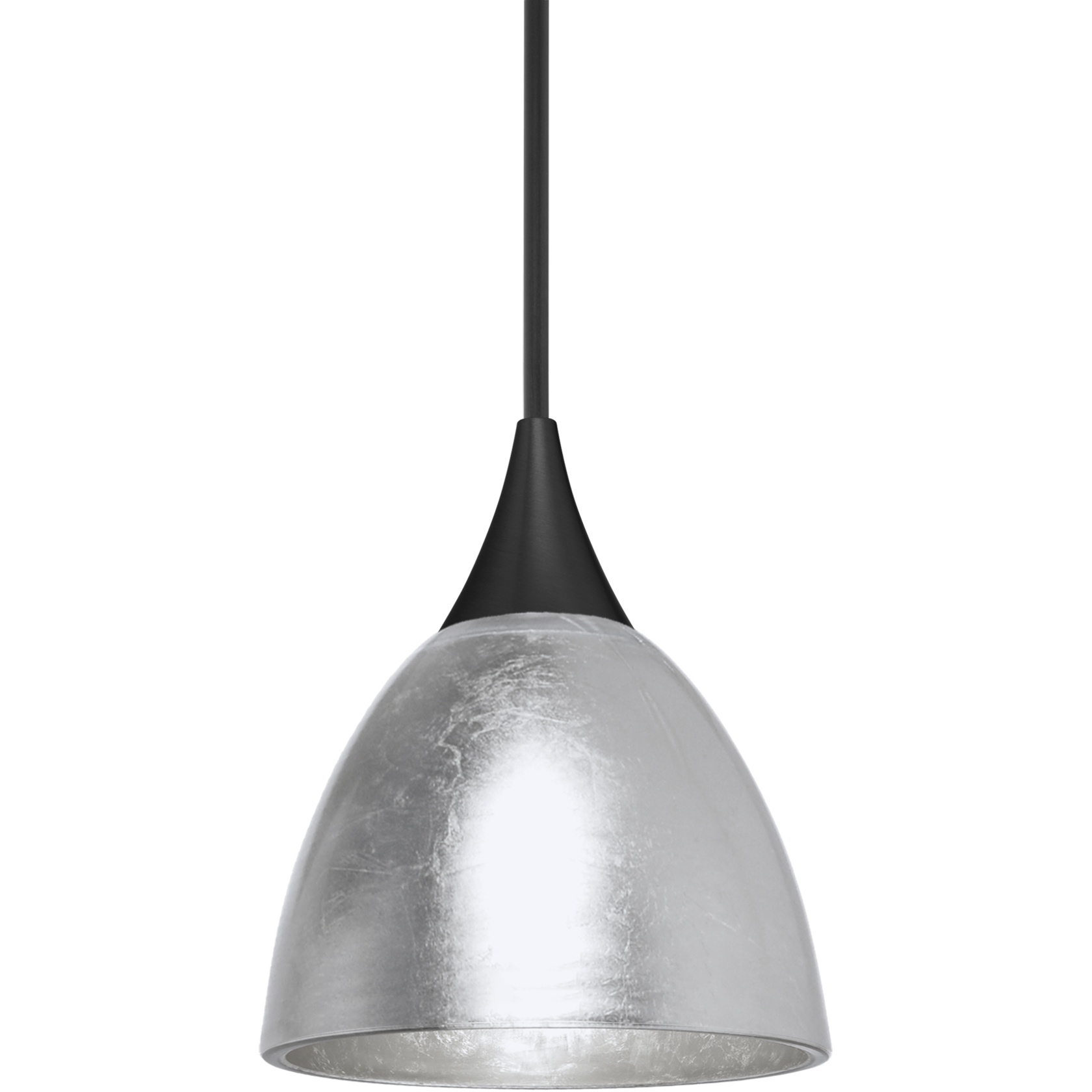 Divi 1 Light Black Cord Pendant Ceiling Light