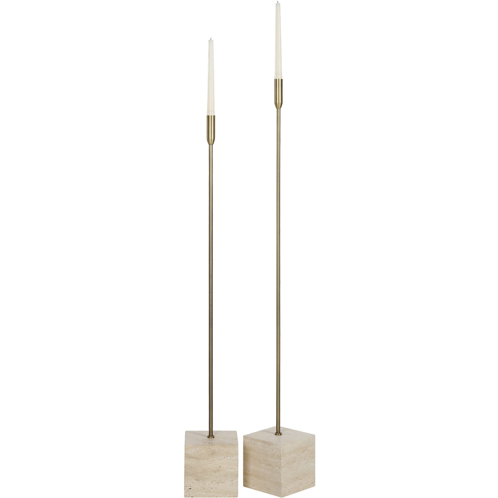 Chambers 42 X 6 inch Candle Holders, Set of 2