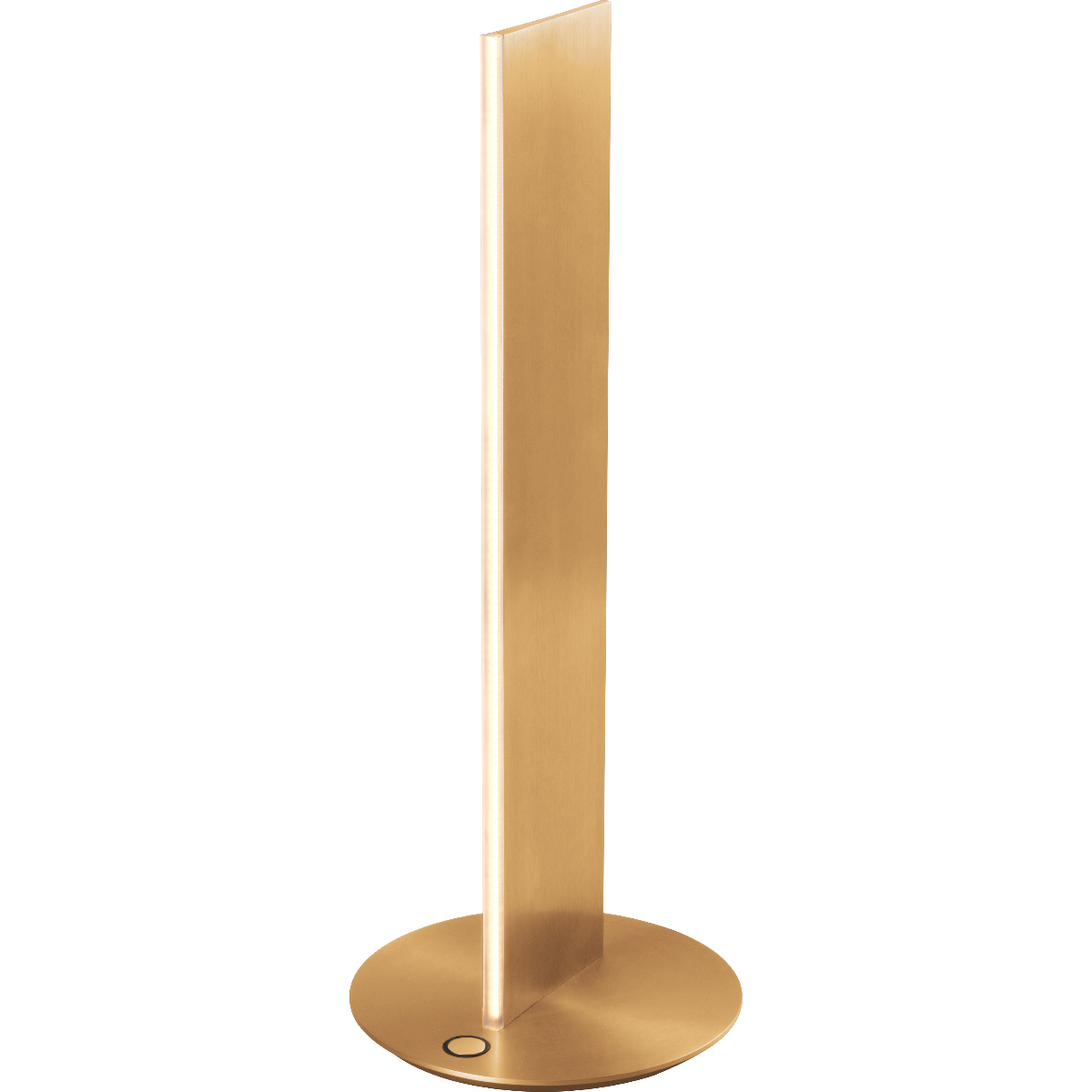 Prometheus 20 inch 10.00 watt Brushed Champagne Table Lamp Portable Light