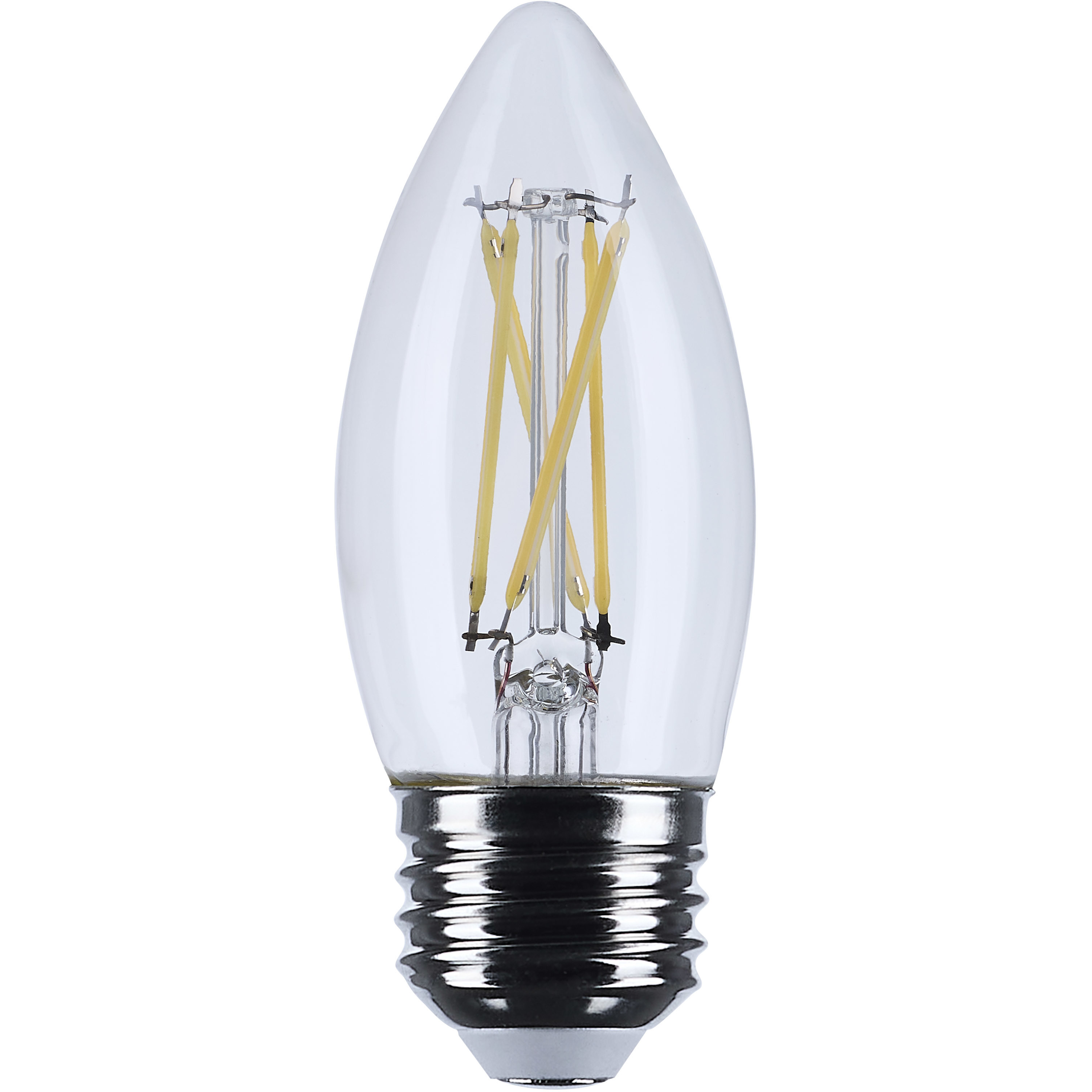 Lumos LED E26 Medium 4 watt 5000K LED Filament
