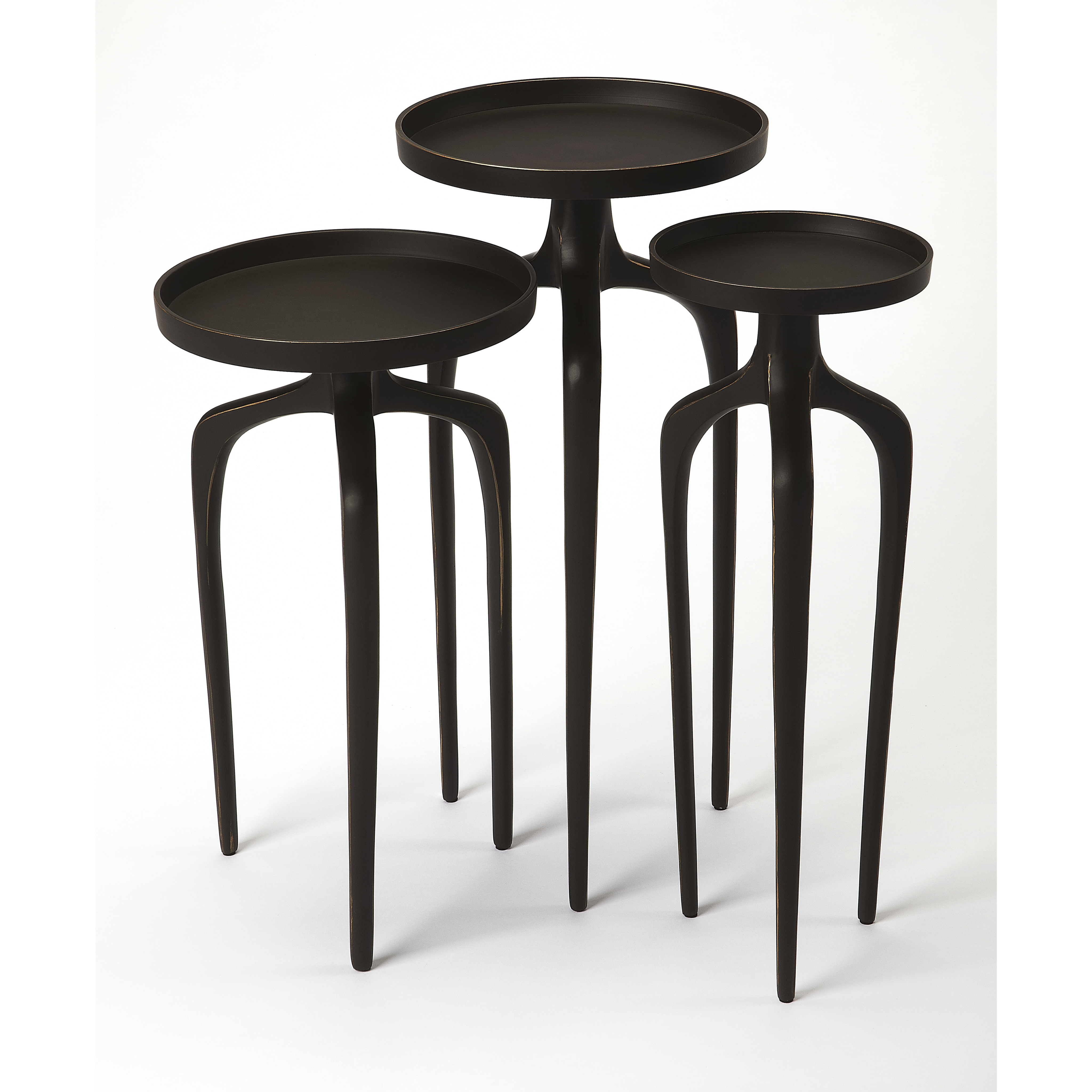 Butler Loft Franco  24 X 11 inch Black Accent Table