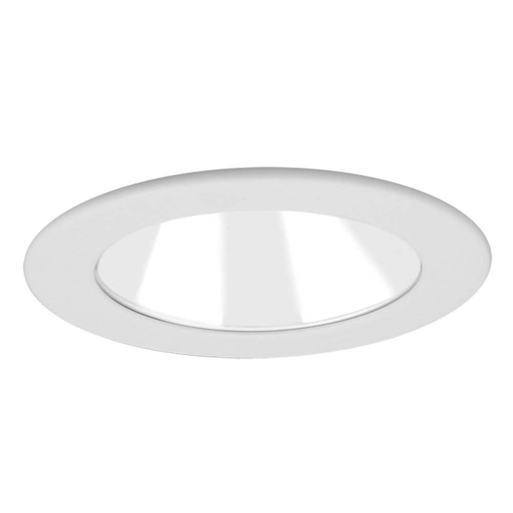 Signature White Recessed Lighting Trim