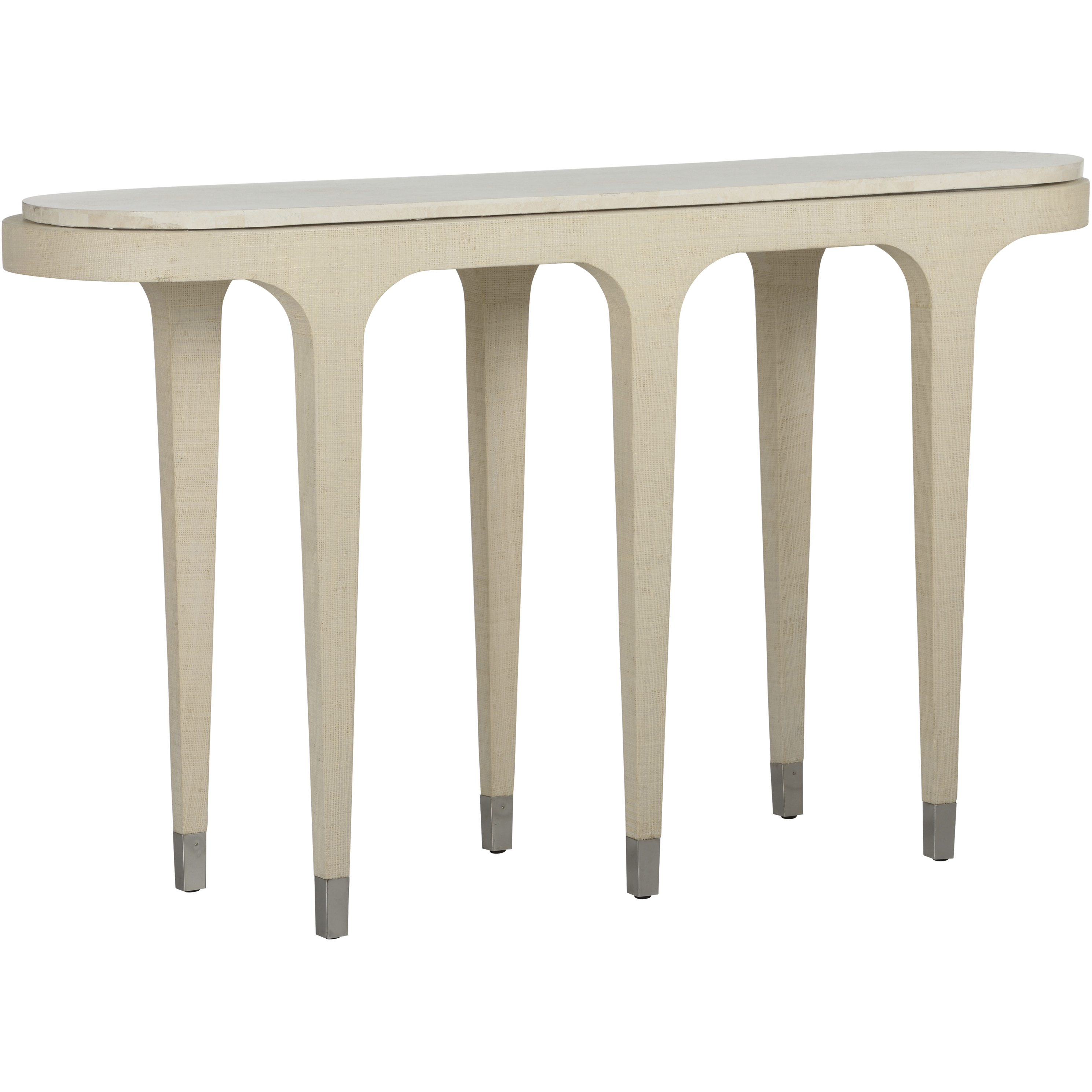 Juno Beach 54 inch White/Cream Console Table