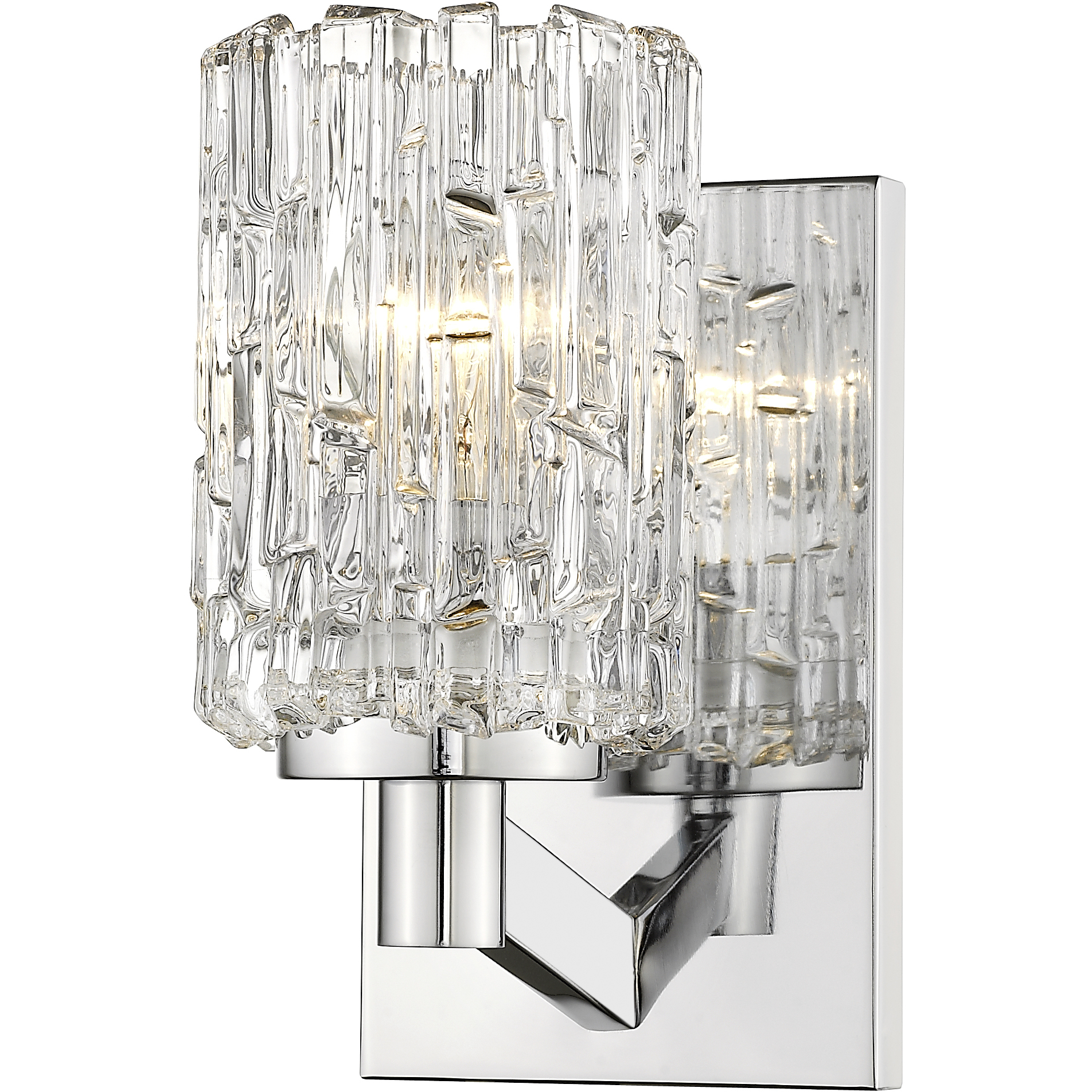 Aubrey Wall Sconce Wall Light in Chrome