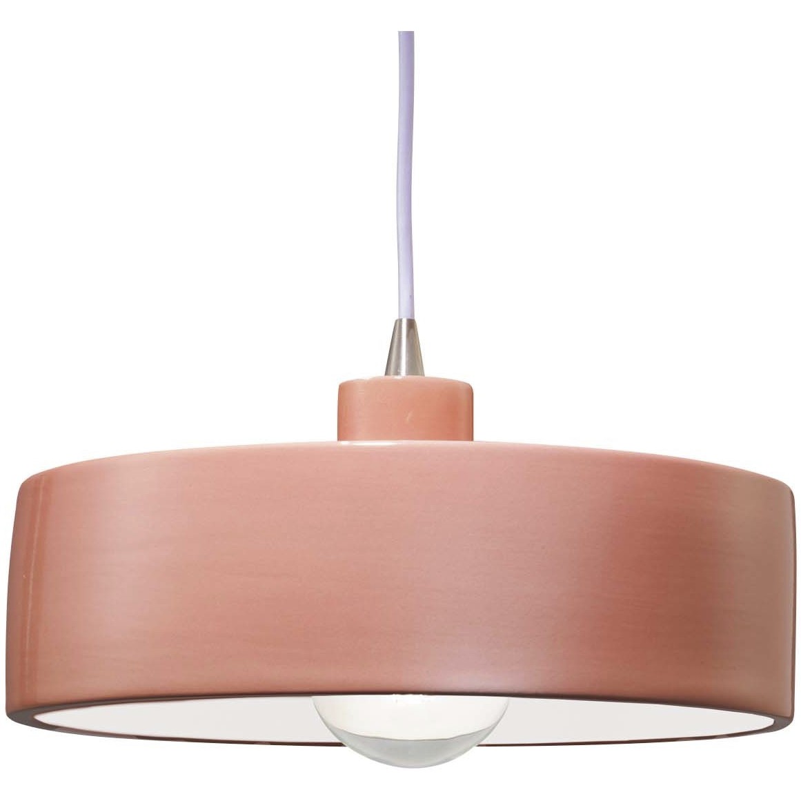 Radiance Collection 1 Light 12 inch Antique Brass Pendant Ceiling Light