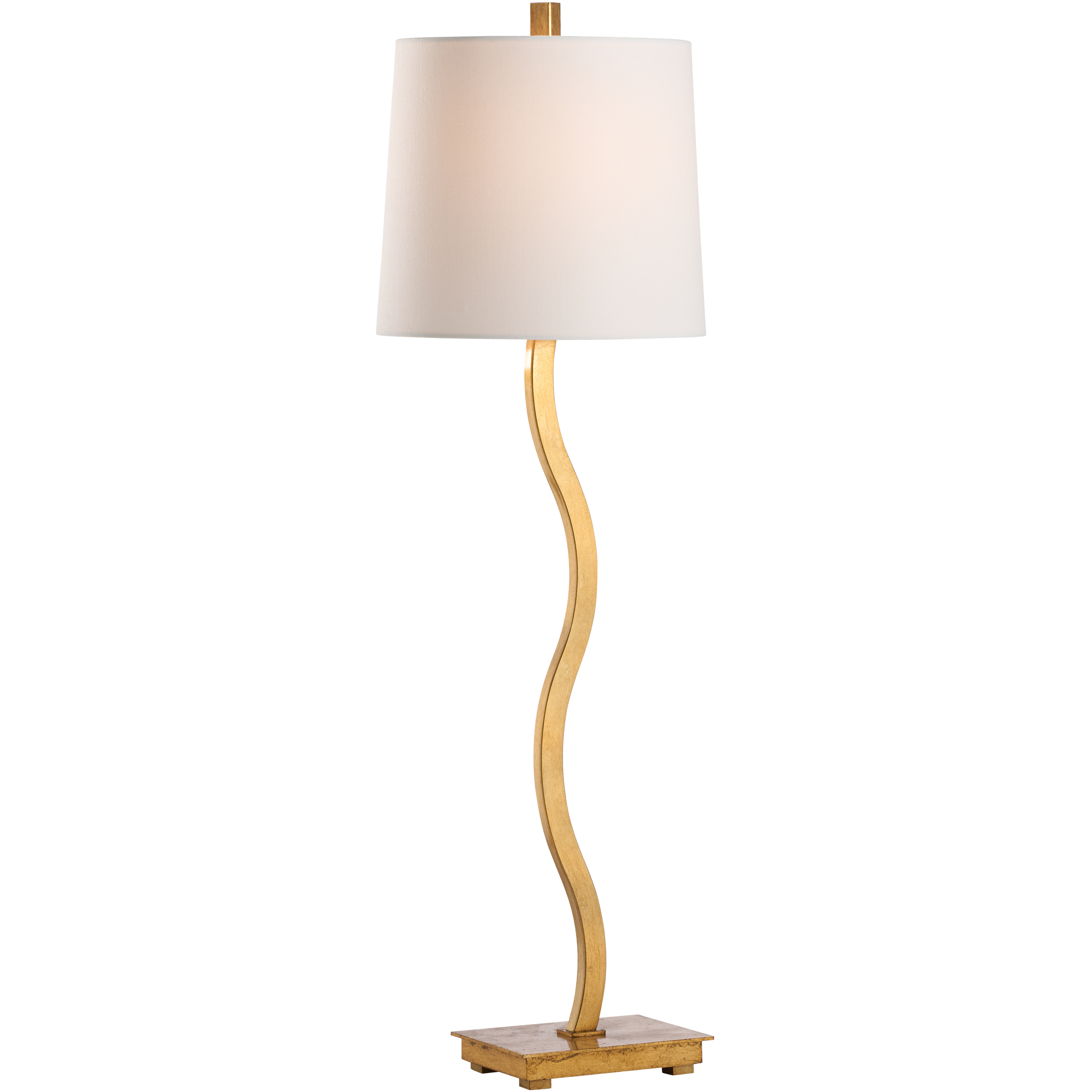 Sway 23.5 inch 100.00 watt Gold Buffet Lamp Portable Light