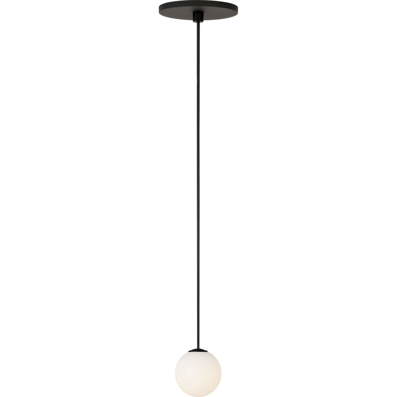 Sean Lavin Orbet LED 3 inch Nightshade Black Pendant Ceiling Light