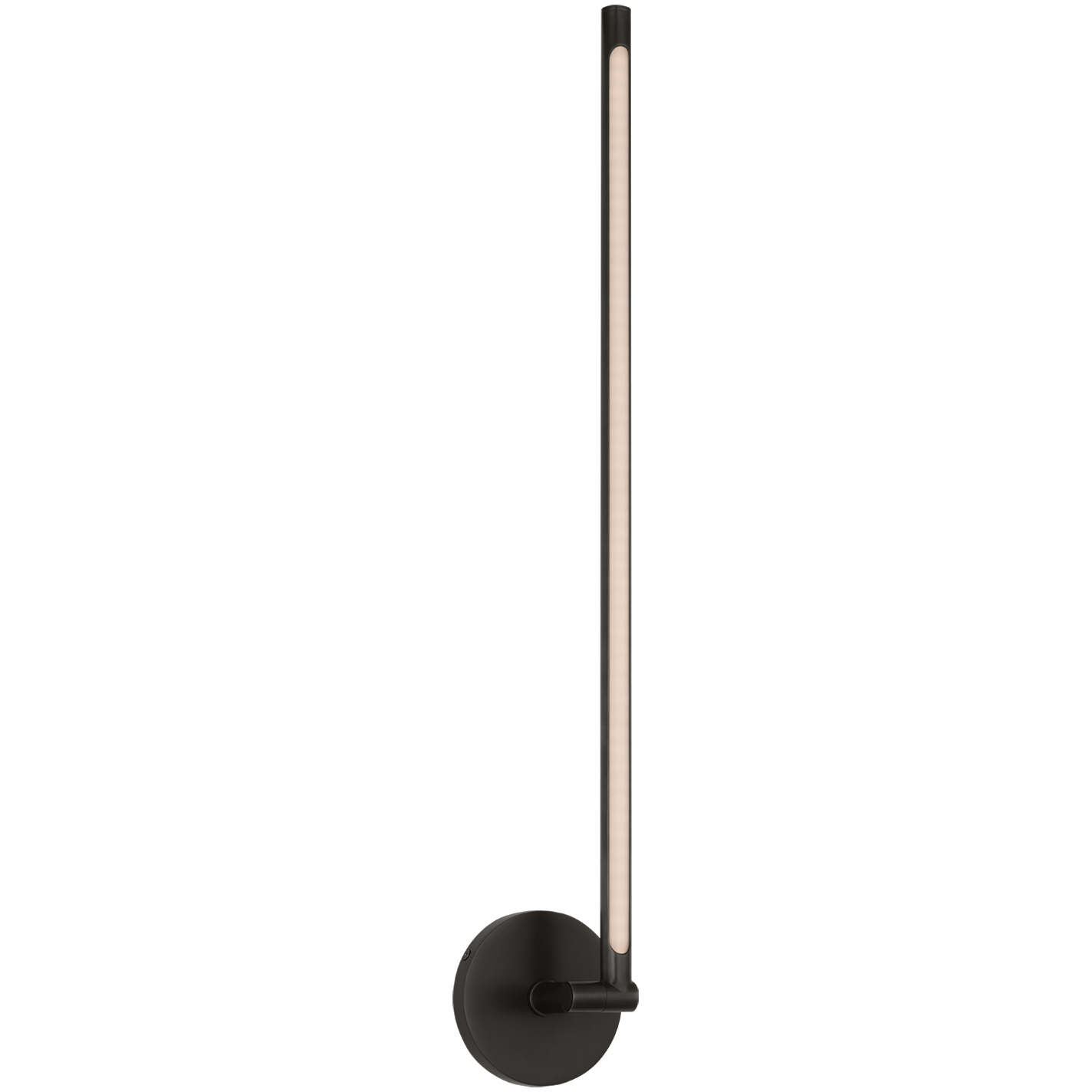 Kelly Wearstler Cona LED 4.25 inch Bronze Sconce Wall Light, Large