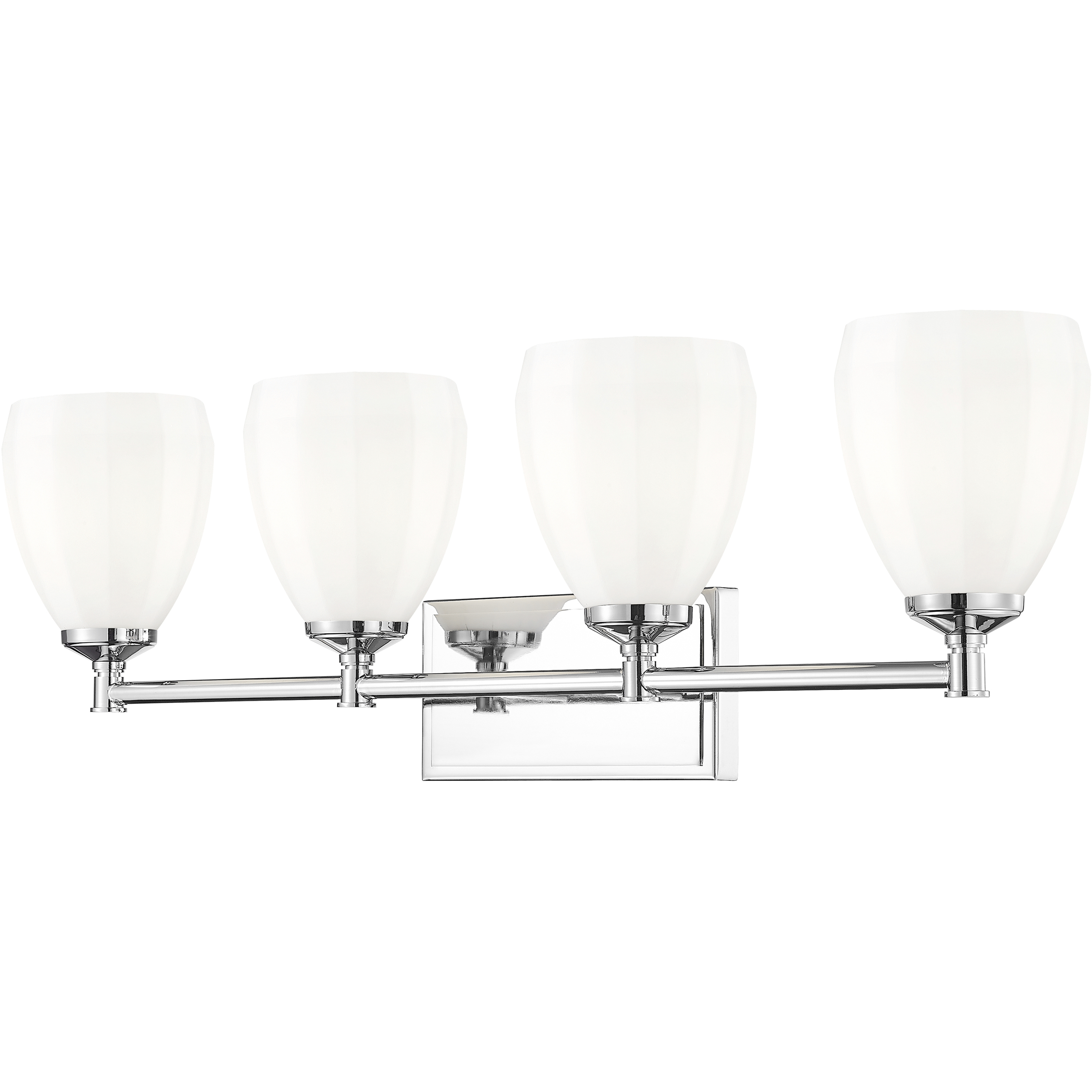 Oren 4 Light 31 inch Chrome Bath Vanity Light Wall Light