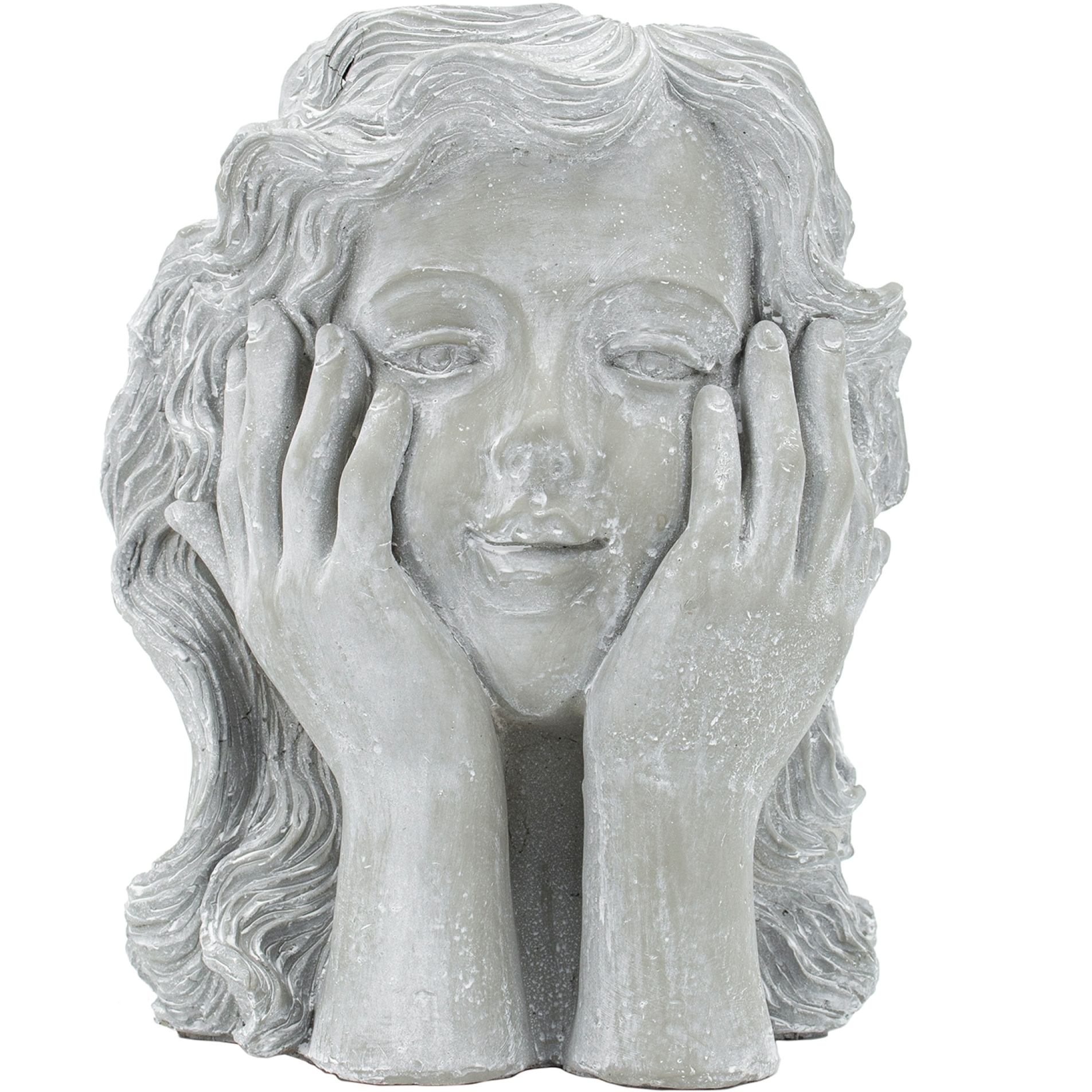 Girl Gray Planter