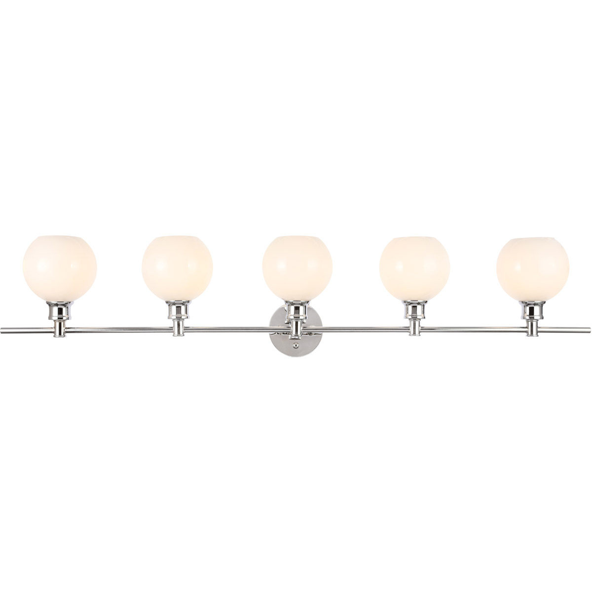Syracuse 5 Light 47 inch Chrome Wall sconce Wall Light