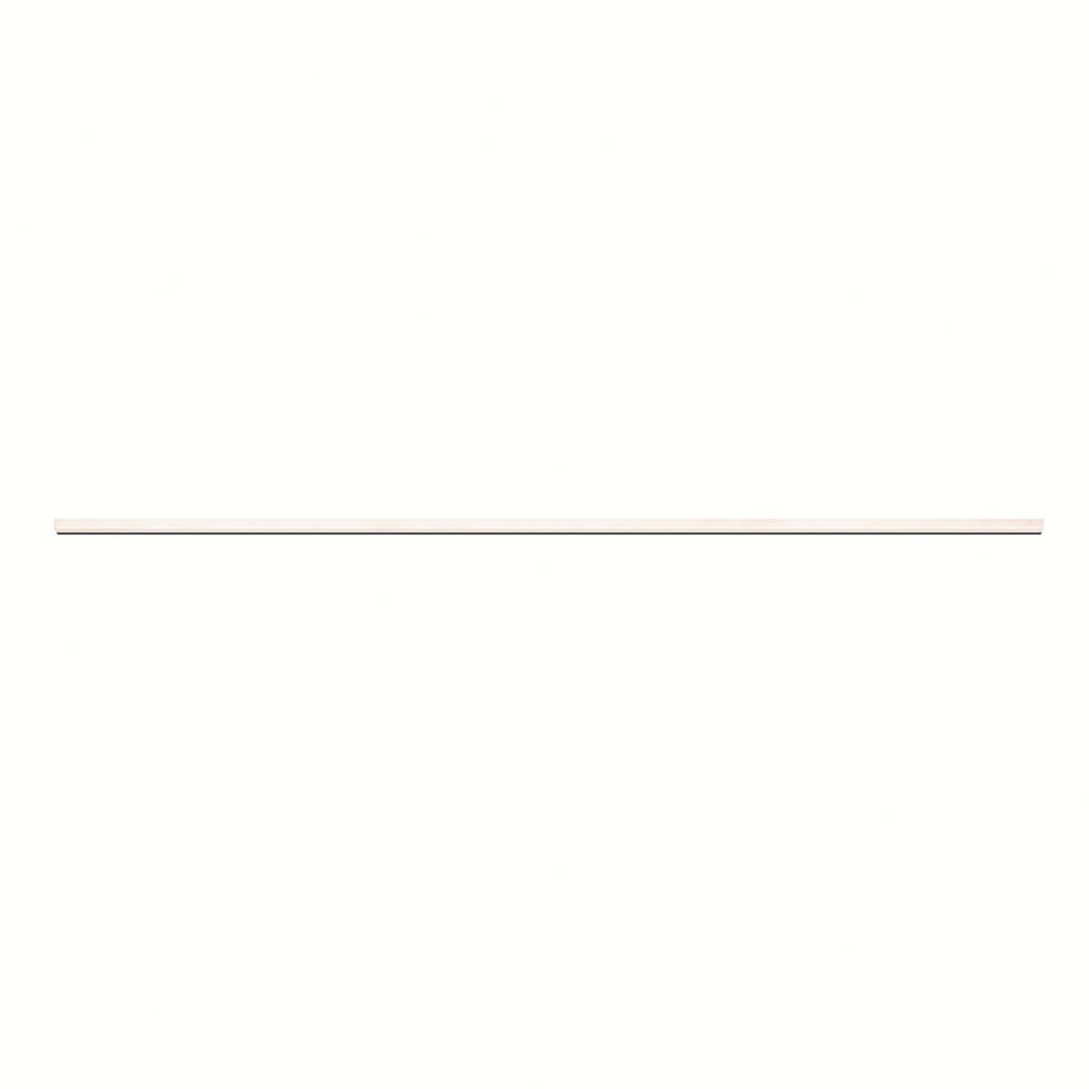 Stiletto Lungo LED 59.5 inch Satin Black Wall Bar Wall Light