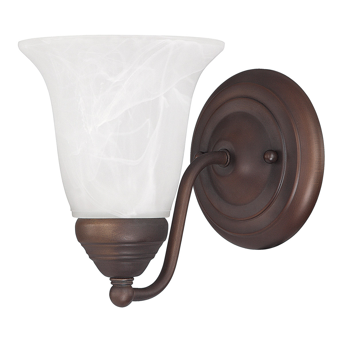 Brady 1 Light 5.5 inch Burnished Bronze Sconce Wall Light