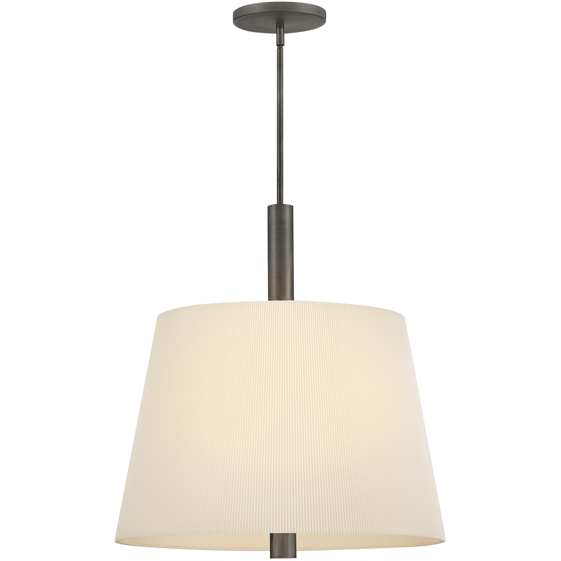 Clive 5 Light 24 inch Slate Bronze Chandelier Ceiling Light
