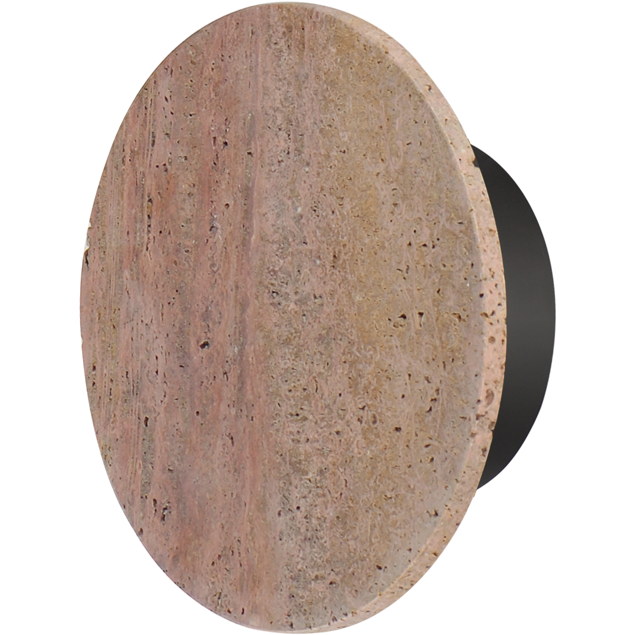 Discus LED 8.75 inch Rosso Laterite and Gunmetal ADA Wall Sconce Wall Light