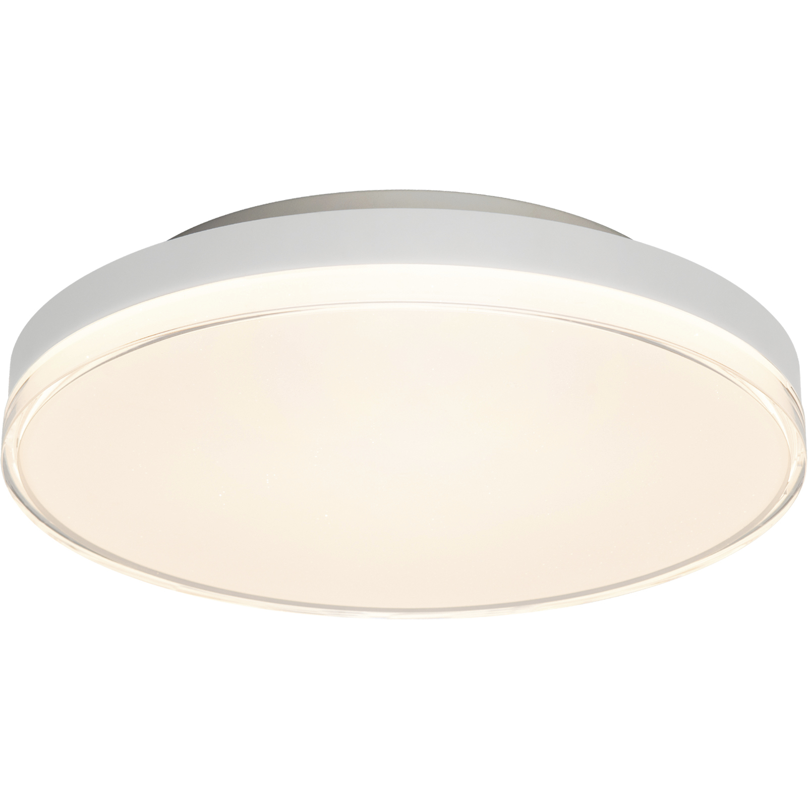 Elio LED 15.7 inch Matte White Flush Mount Ceiling Light