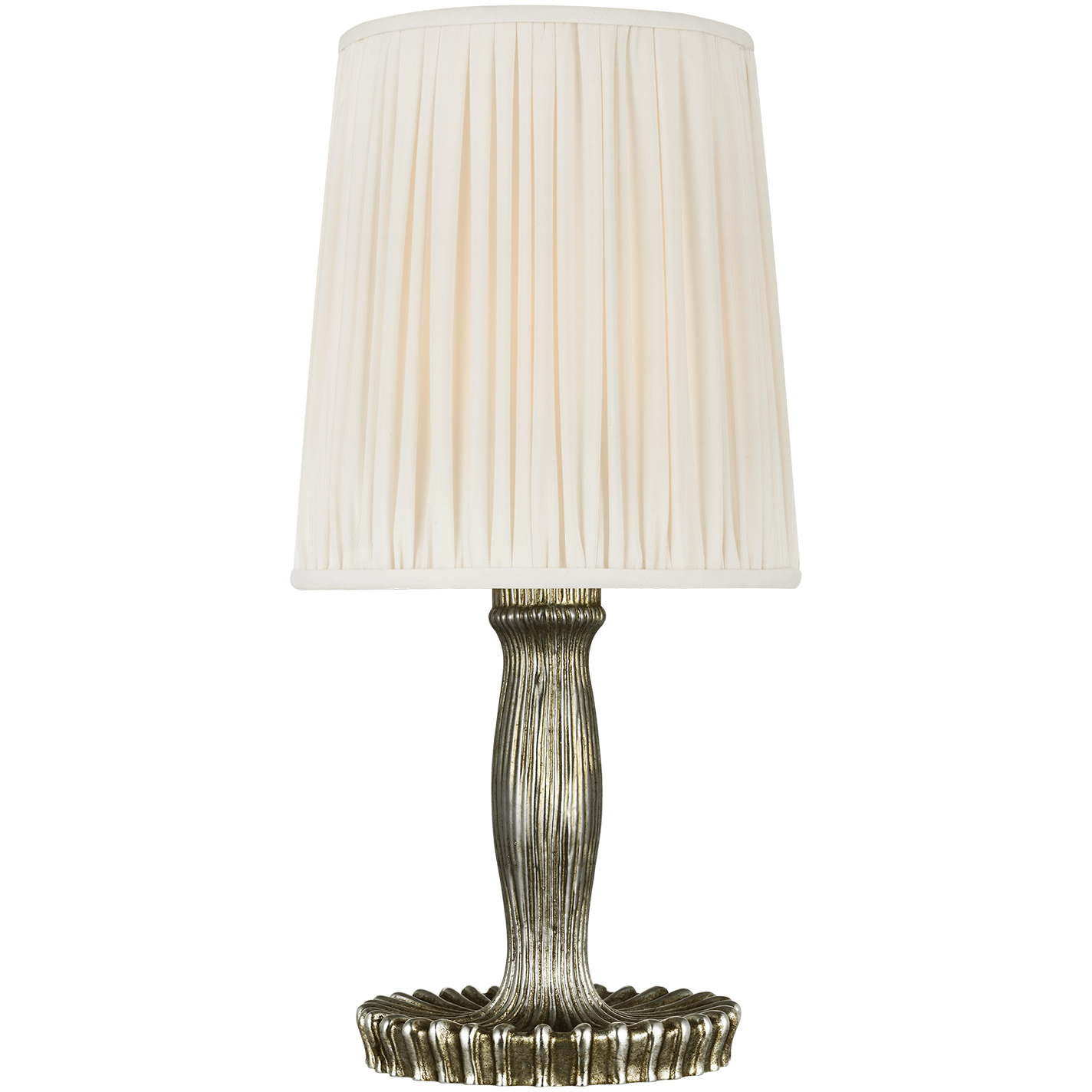 AERIN Ovid 14 inch 1.7 watt Silver Lustre Cordless Accent Lamp Portable Light