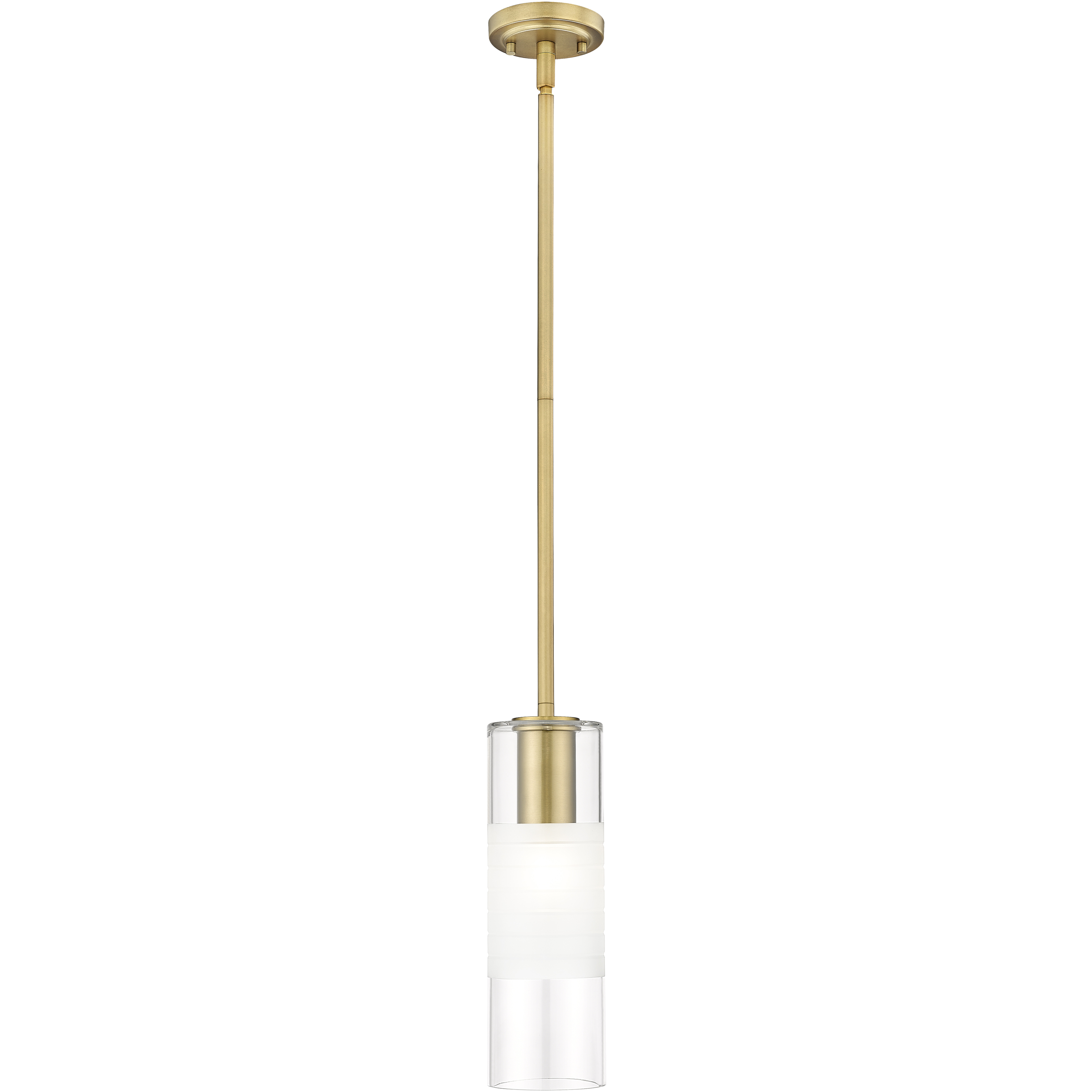 Alton 1 Light 4.75 inch Modern Gold Pendant Ceiling Light