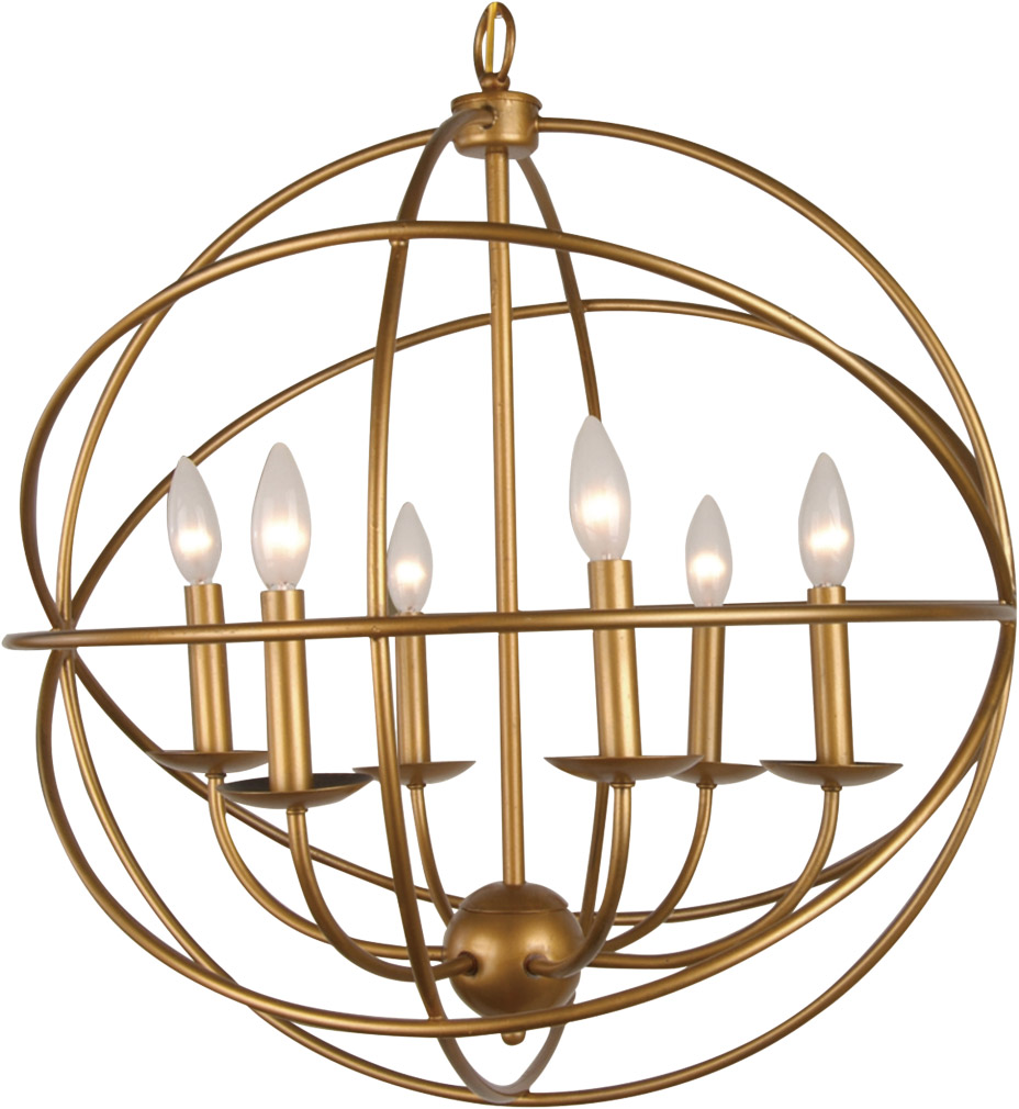 Ys Series 22 inch Pendant Ceiling Light