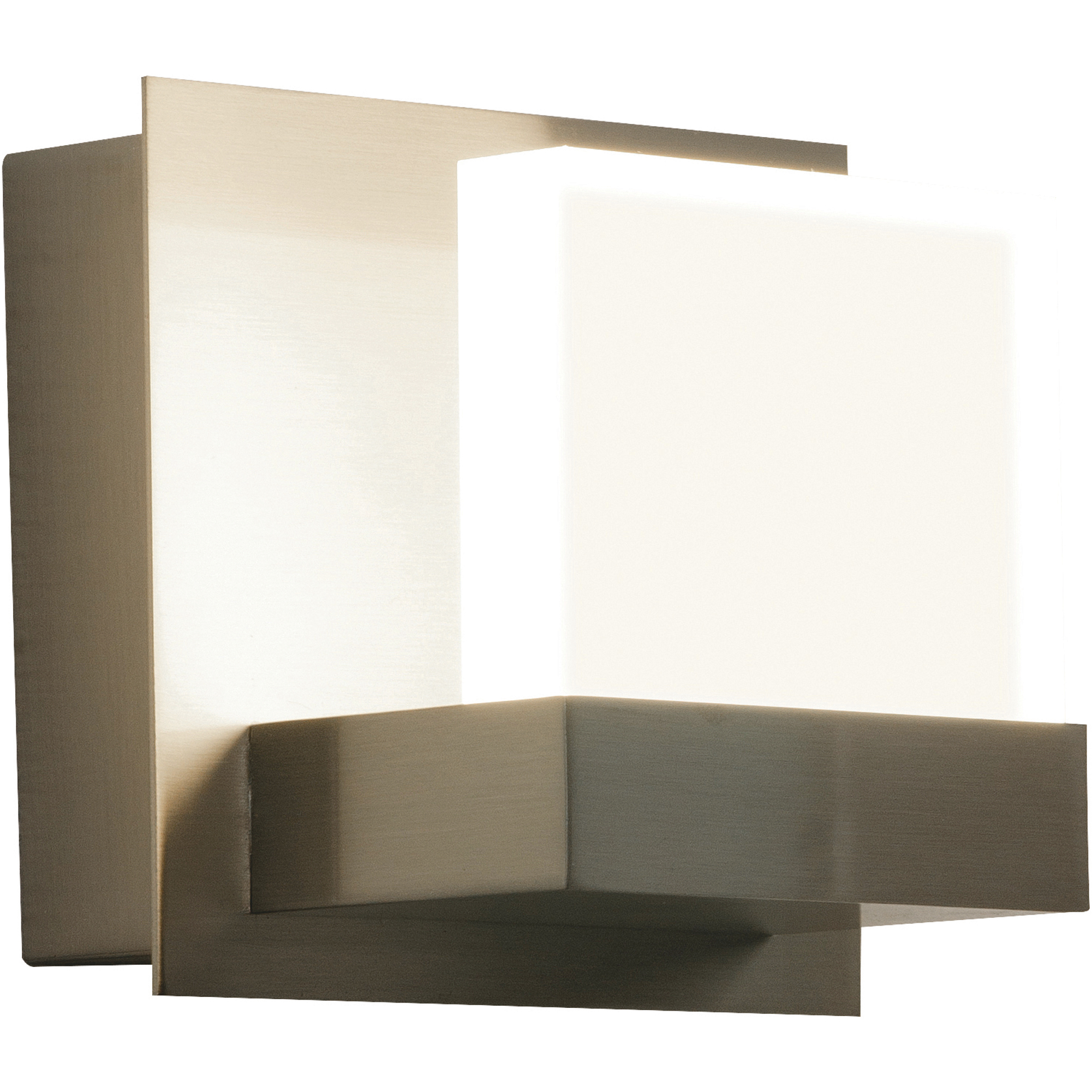 Arlo LED 4.6 inch Satin Nickel ADA Sconce Wall Light