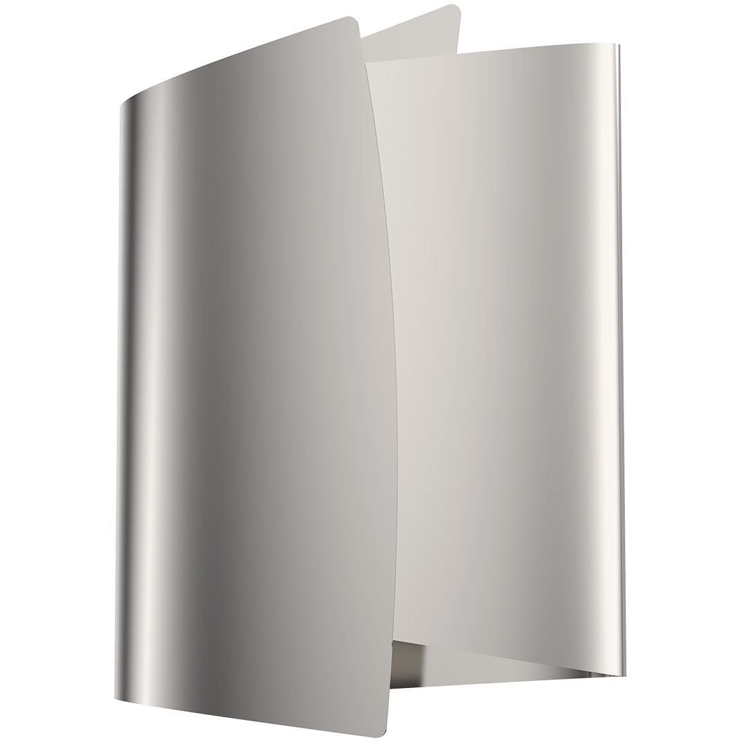 Parducci 2 Light 18 inch Polished Nickel Vanity Light Wall Light