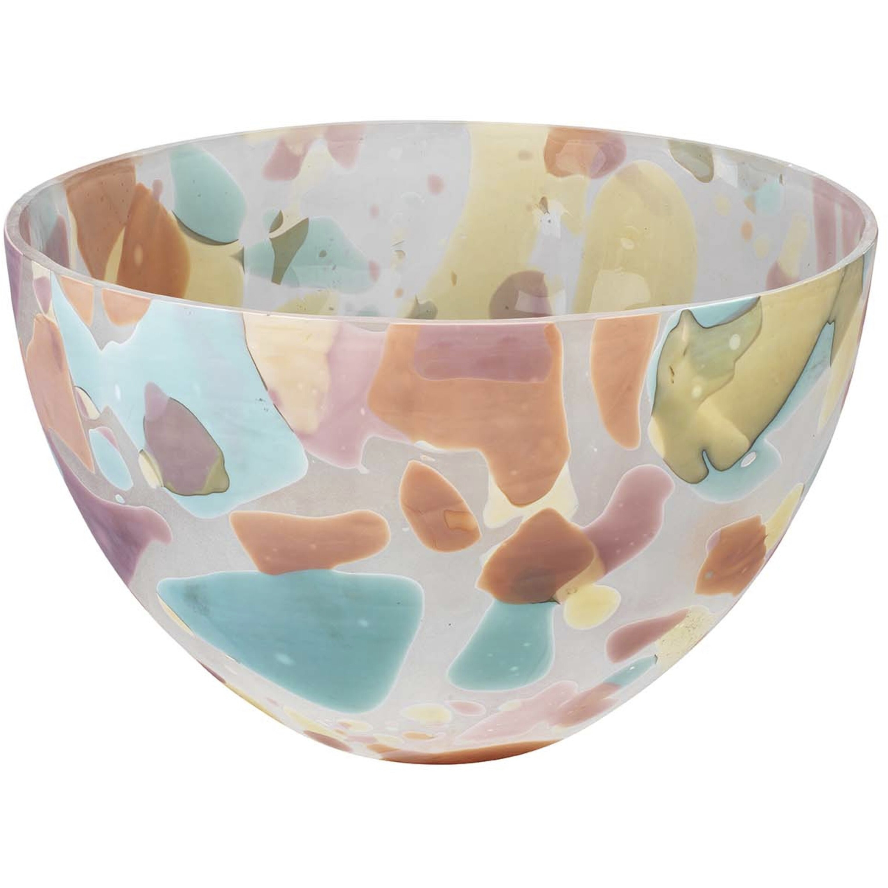 Watercolor 14 X 9 inch Bowl