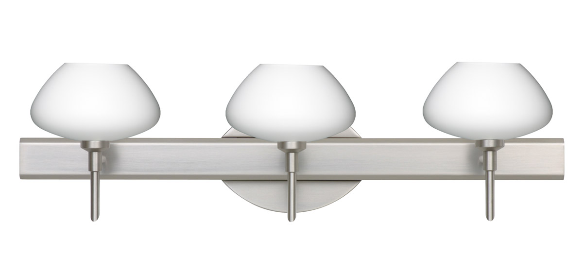 Peri LED 23 inch Satin Nickel Vanity Lighting Wall Light