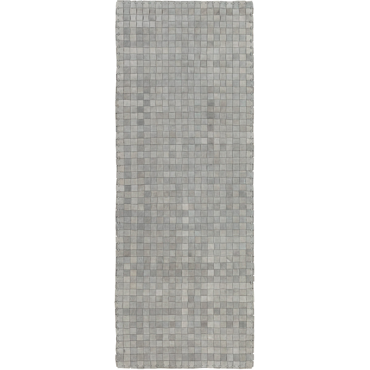Rock 72 X 48 inch Medium Gray Rug