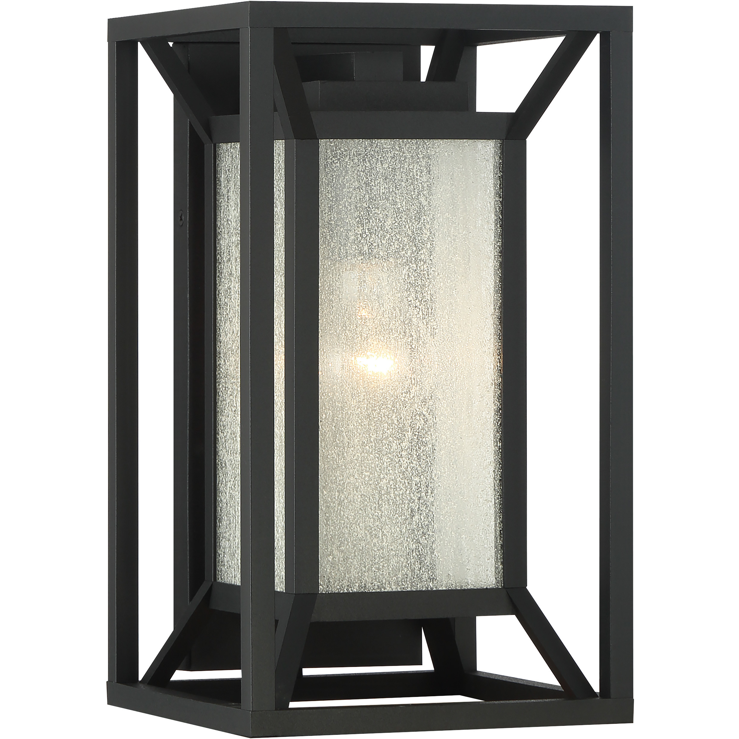 Harbor View 1 Light 13 inch Coal Outdoor Wall Mount, Great Outdoors