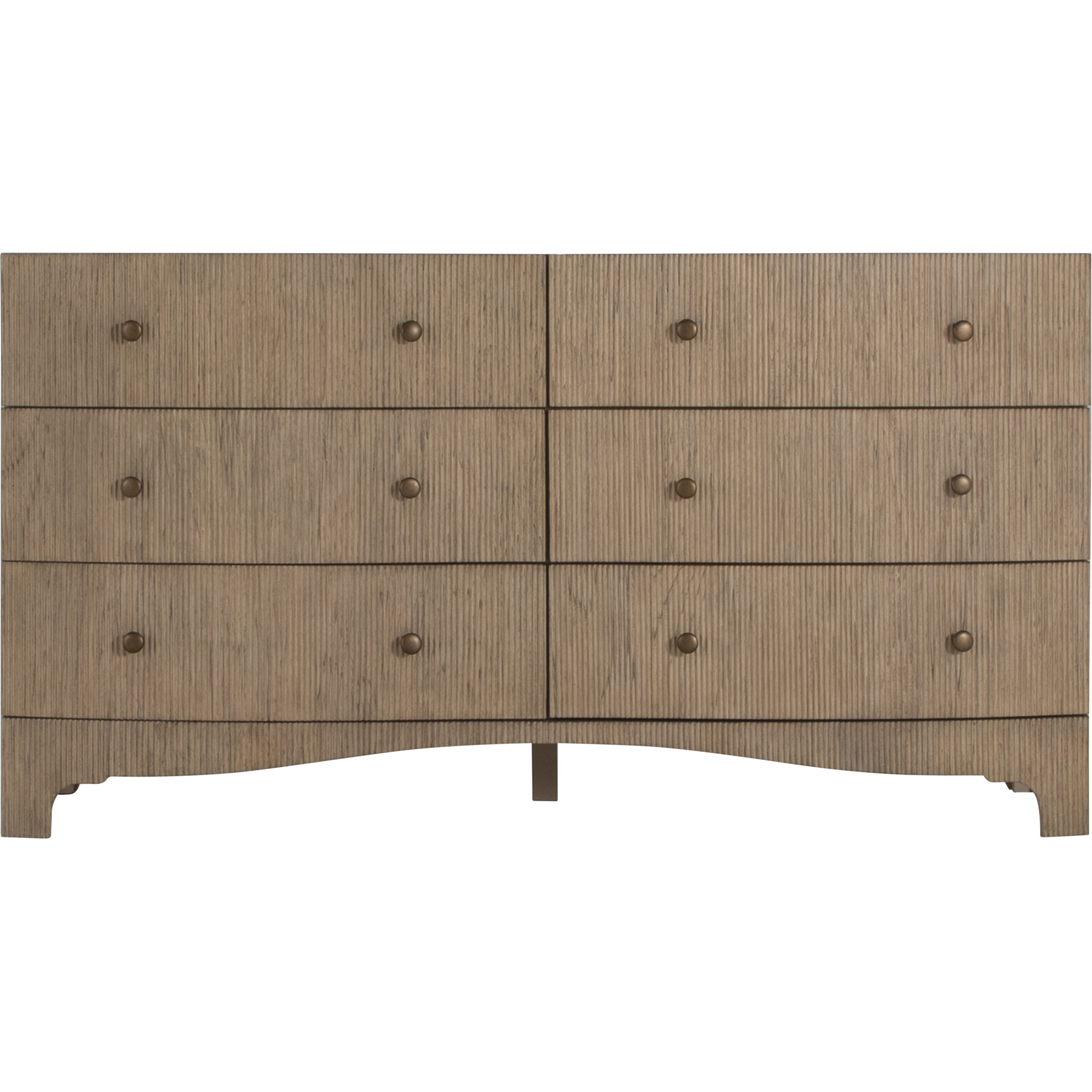 Princeton Blonde Natural / Brushed Bronze Dresser