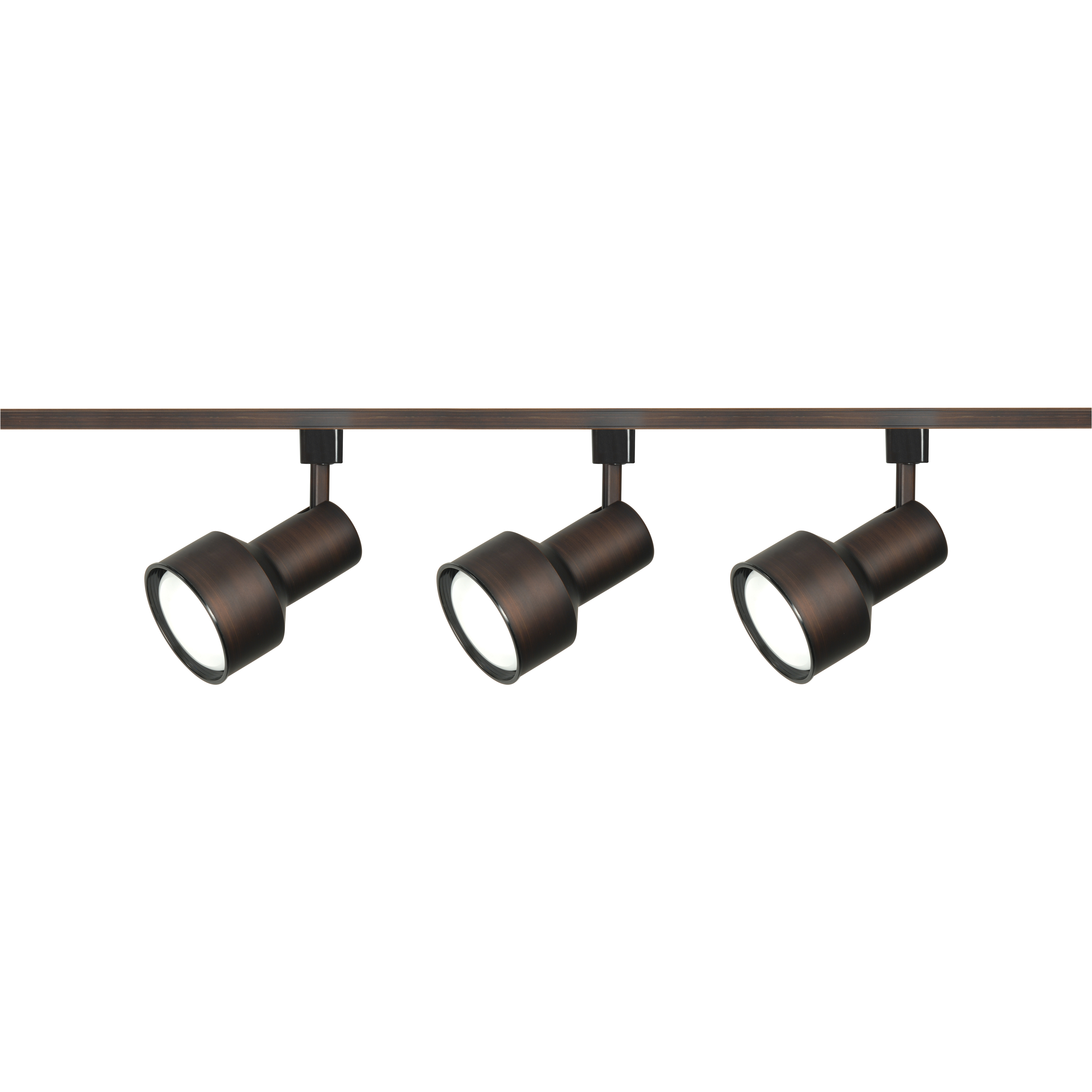 Brentwood 3 Light 120V Russet Bronze Track Kit Ceiling Light