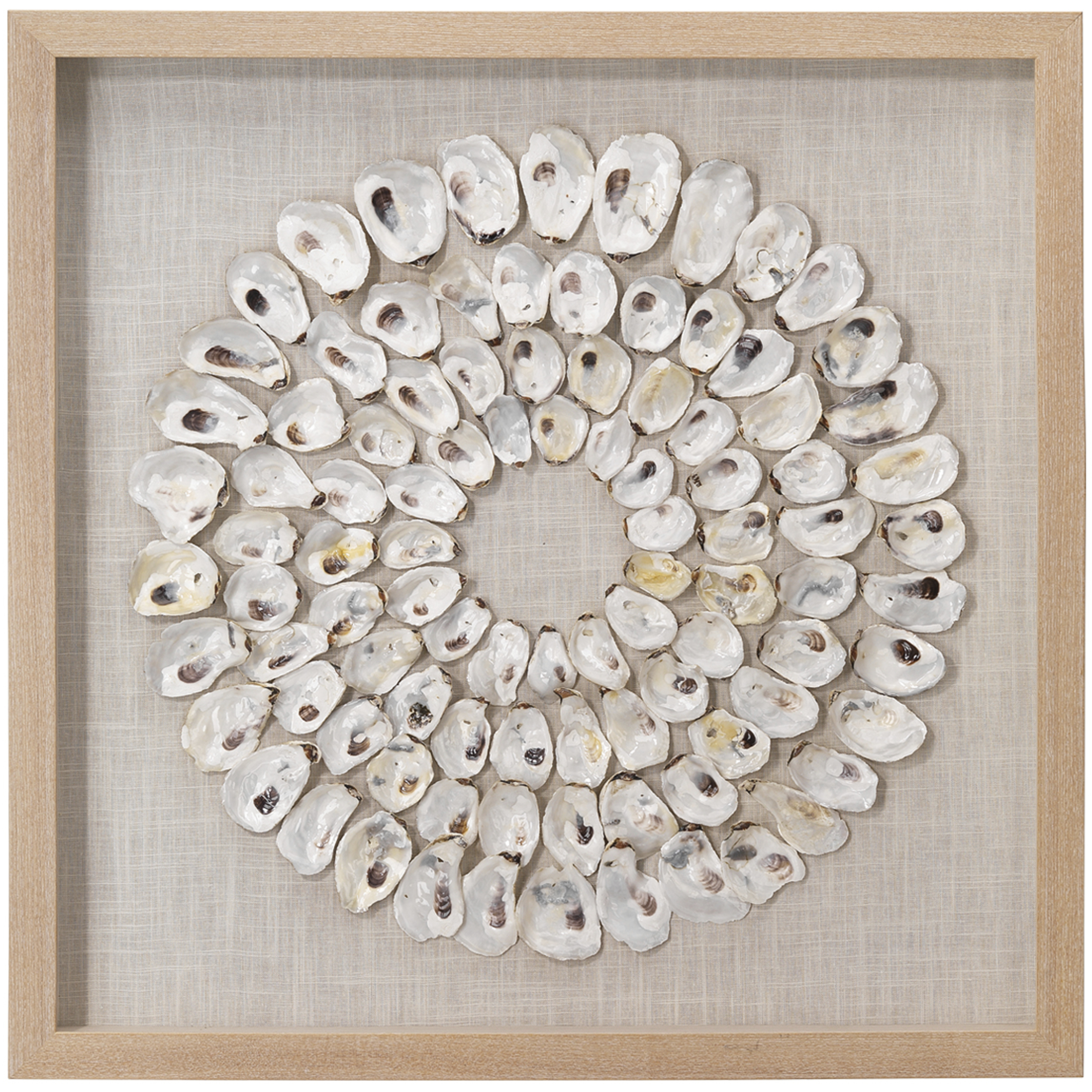 Maldives White Framed Wall Art