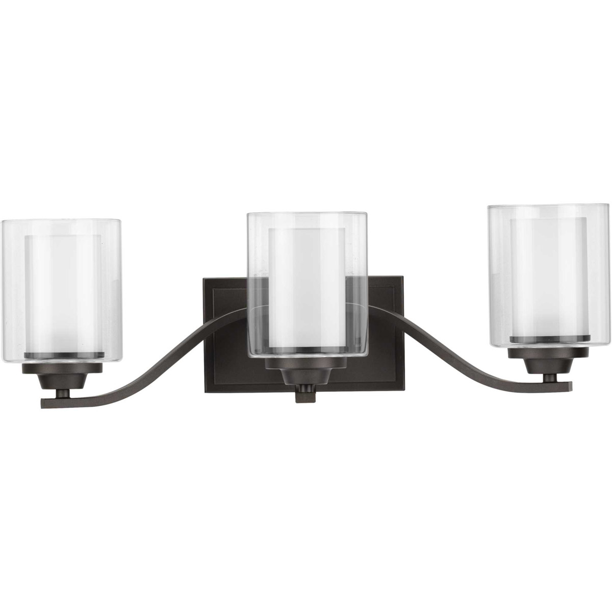 Kene 3 Light 23 inch Graphite Bath Vanity Wall Light