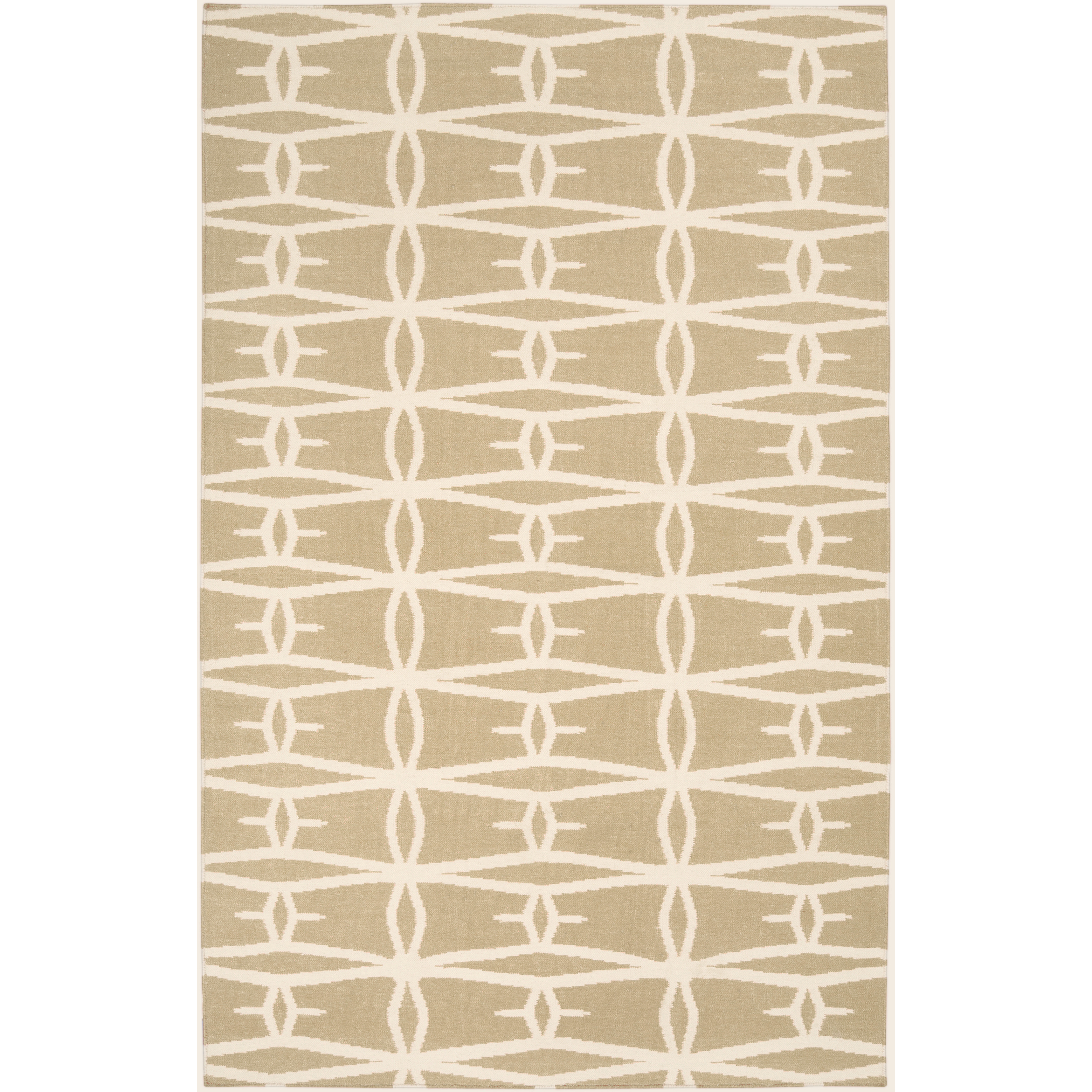Fallon 36 X 24 inch Khaki, Beige Rug