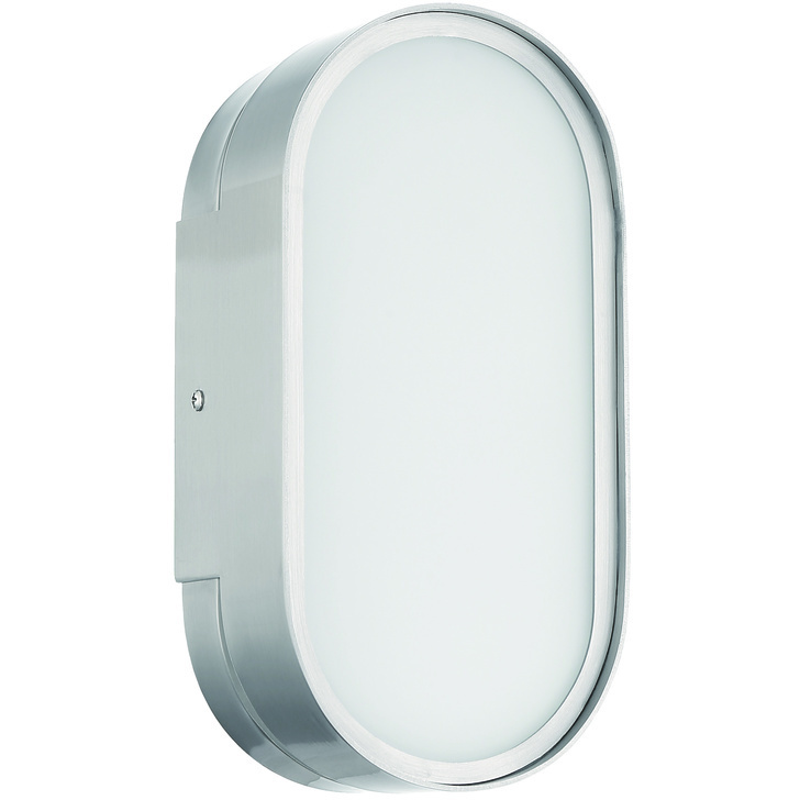 Melody LED 5 inch Brushed Polished Nickel ADA Wall Sconce Wall Light