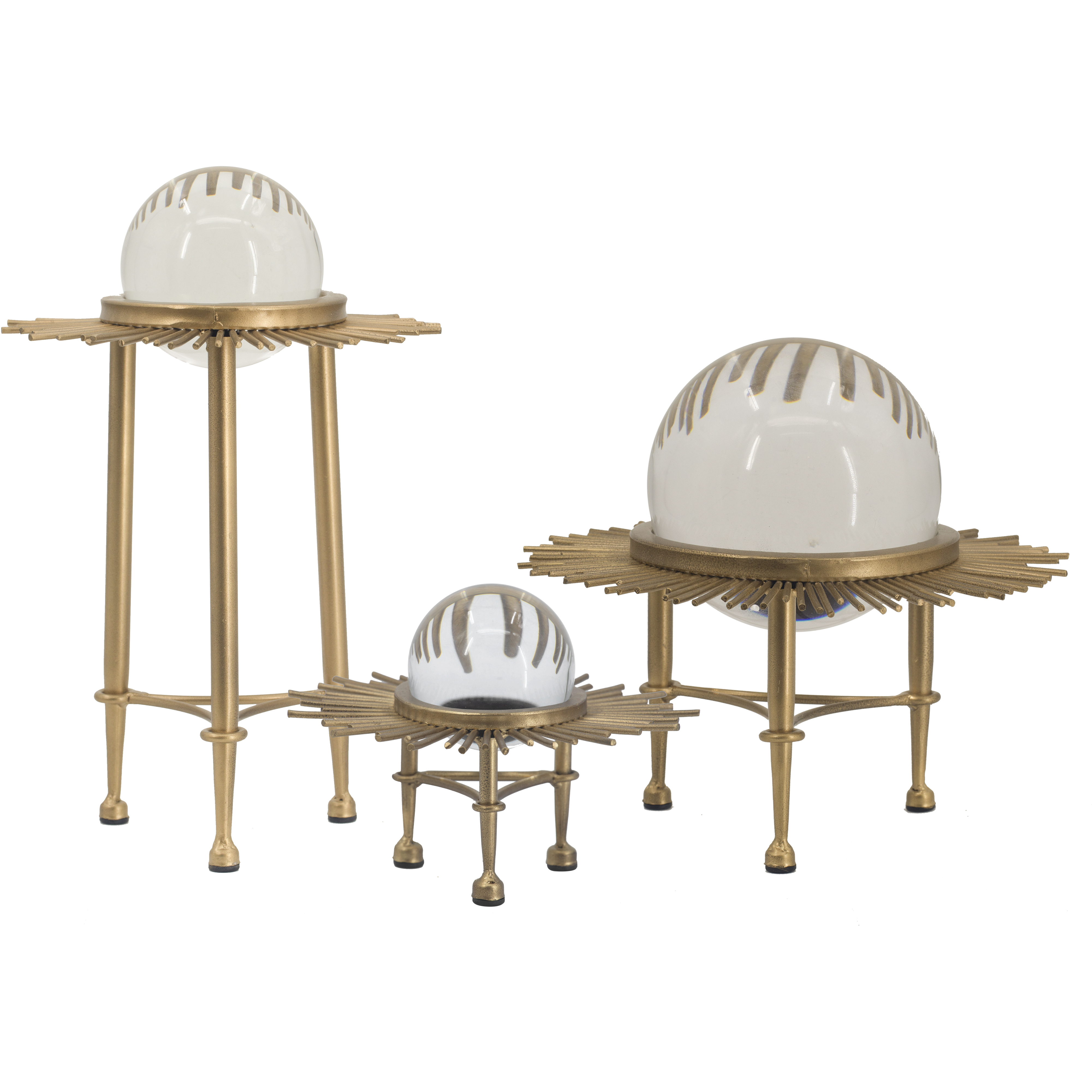 Ball Gold D&eacute;cor