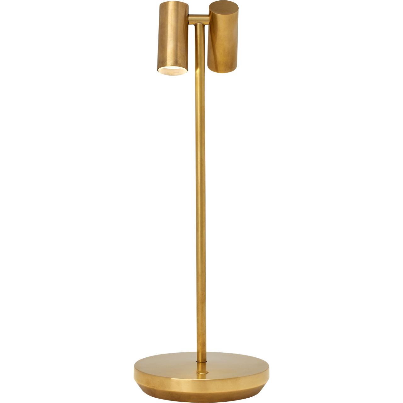 Sean Lavin Doppia 14.6 inch 2.2 watt Natural Brass Outdoor Rechargeable Table Lamp