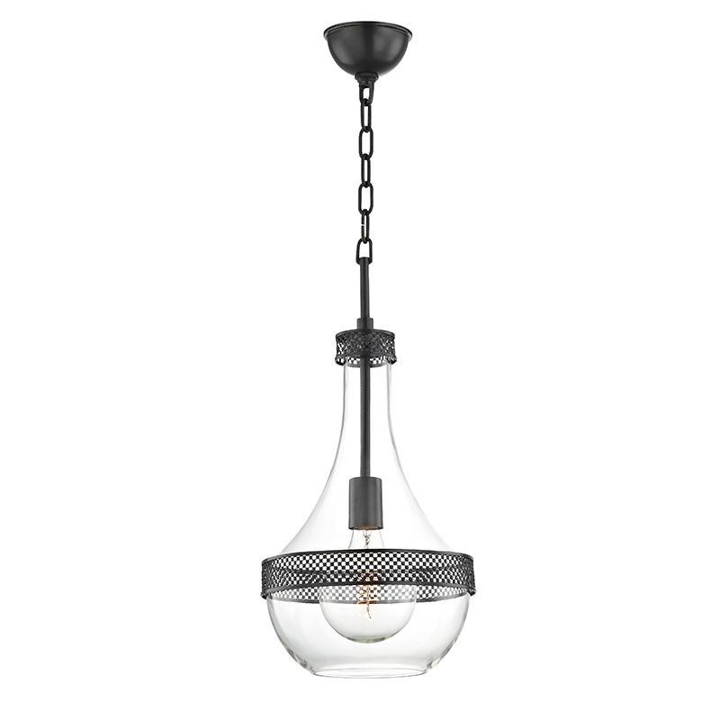 Hagen 1 Light 10.75 inch Old Bronze Pendant Ceiling Light
