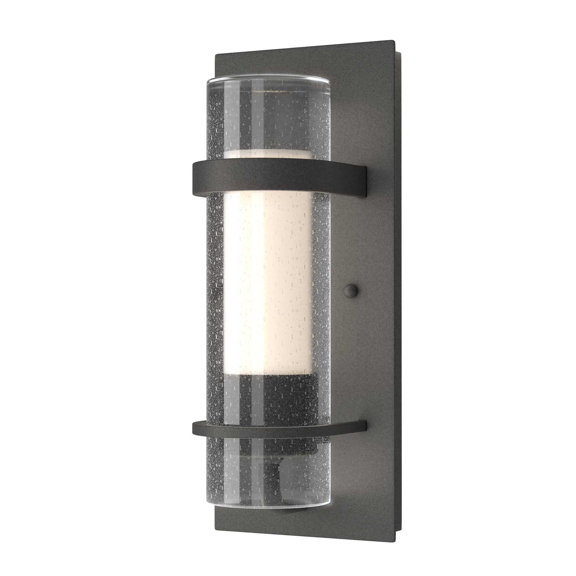 Torch 1 Light 5 inch Natural Iron ADA Sconce Wall Light