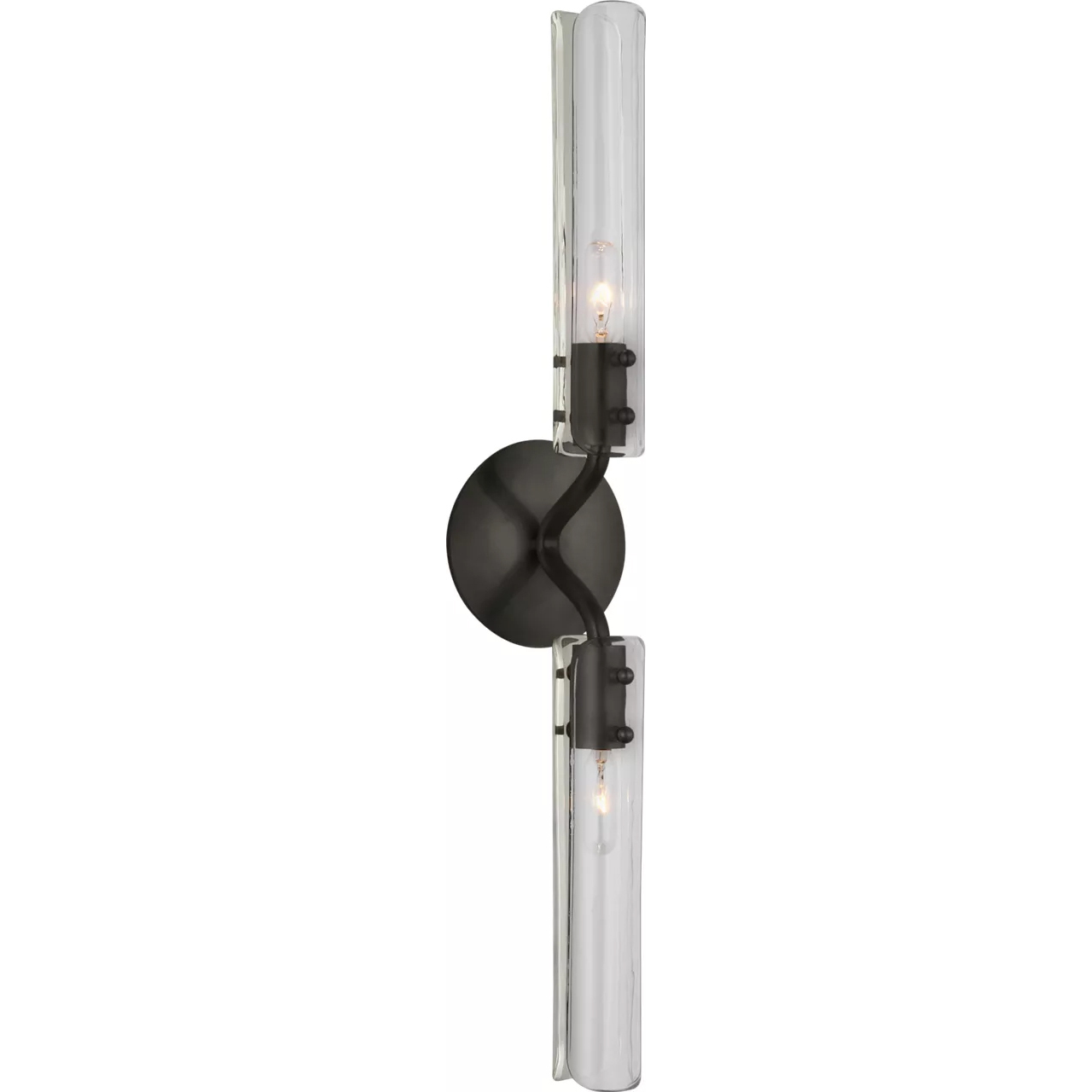 AERIN Casoria LED 4.75 inch Bronze Linear Bath Sconce Wall Light
