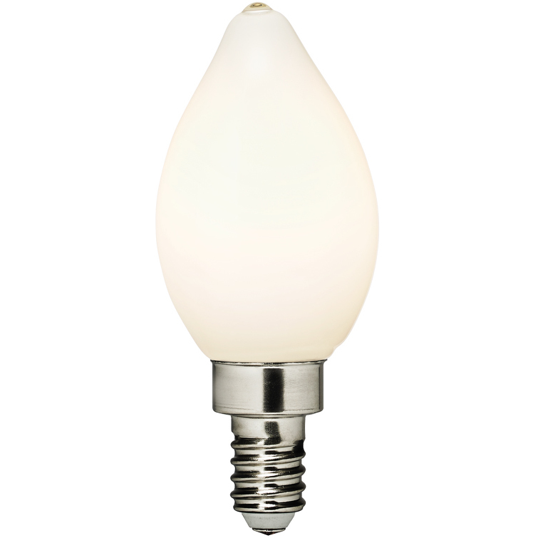 Branded Lamps LED T - Torpedo C - E12 Candelabra 4 watt 120 2700K Light Bulb