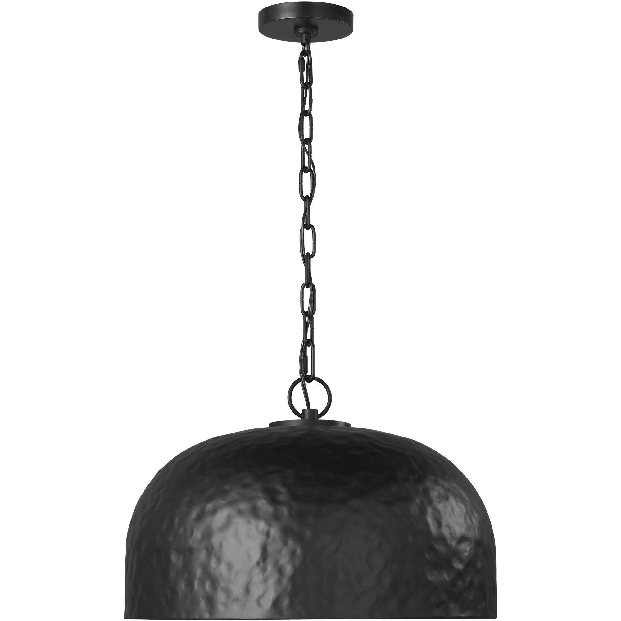 Thom Filicia Buckner 1 Light 18 inch Aged Iron Pendant Ceiling Light