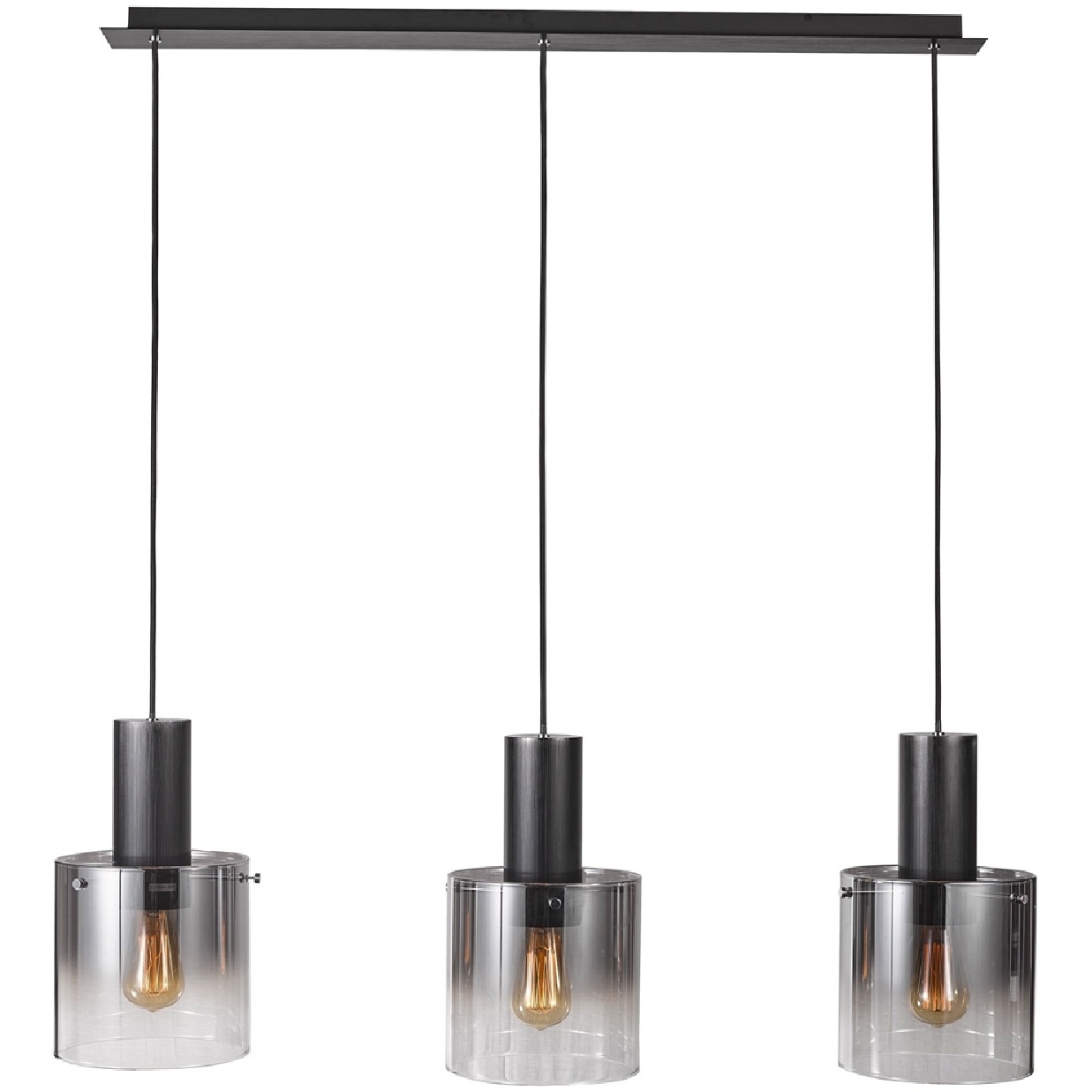 Henley Island Light Ceiling Light in Smoke