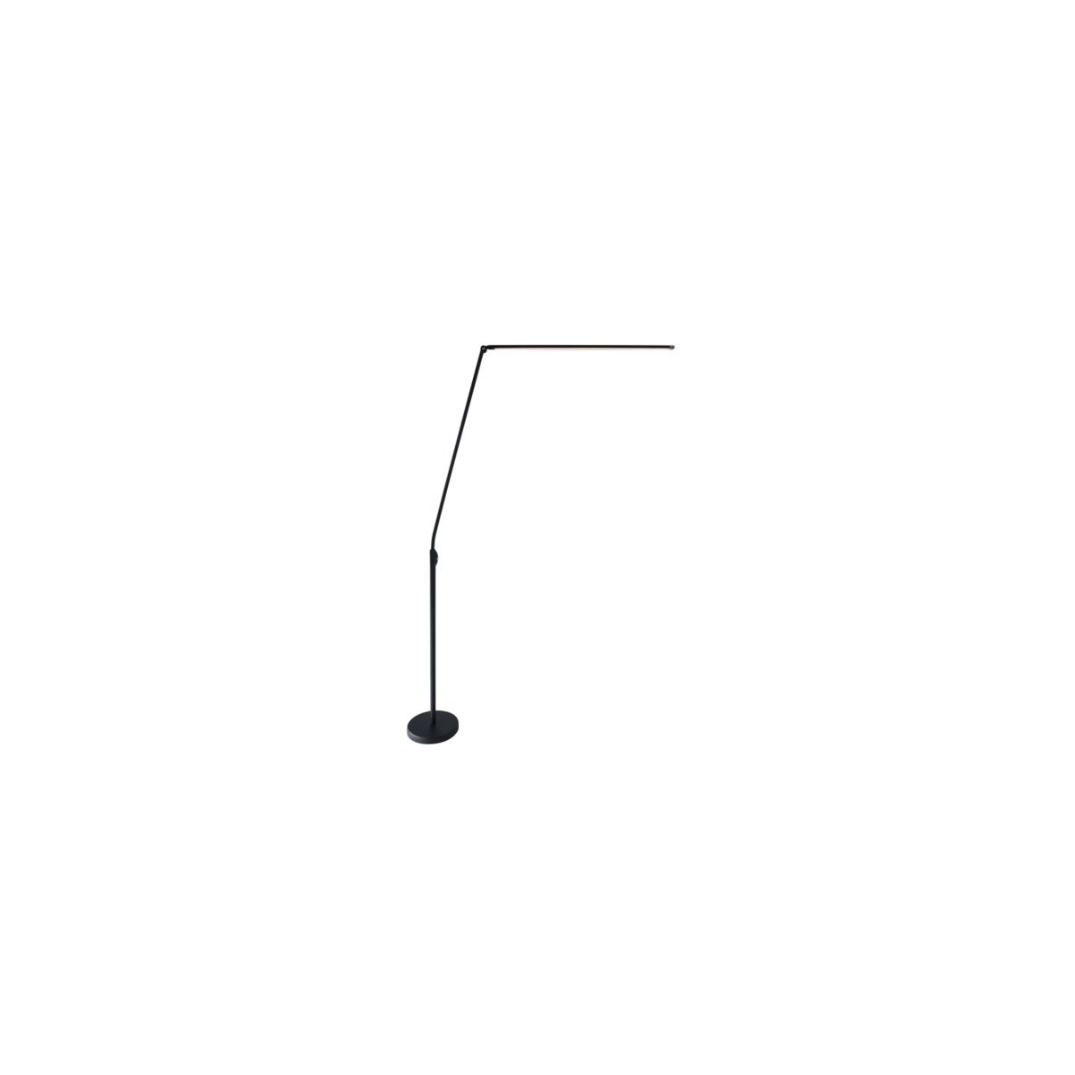 Pontus 83 inch 33.00 watt Black Floor Lamp Portable Light