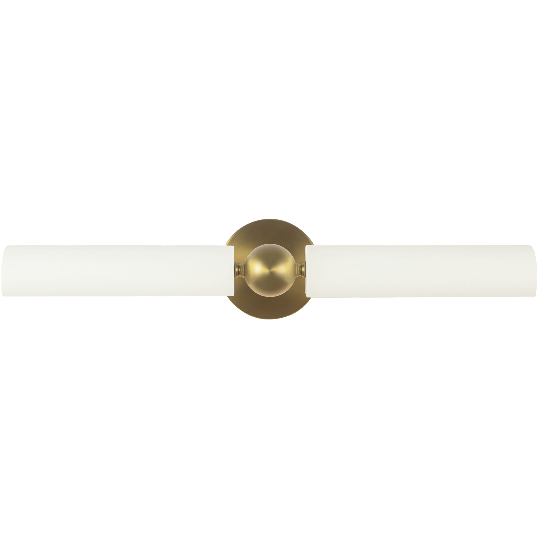 Alora Mood Cole 120.00 watt 23 inch Brushed Gold and White Wall/Picture Light Wall Light
