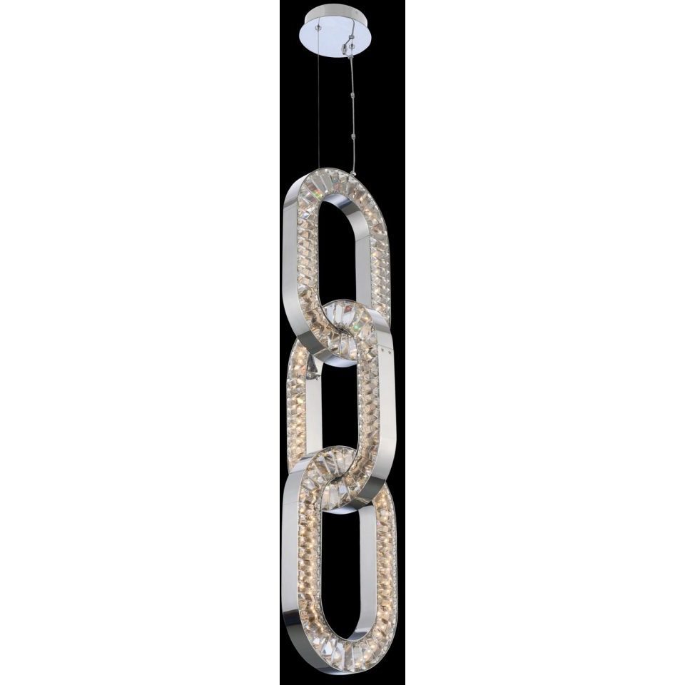 Catena LED 12 inch Chrome Foyer Light Ceiling Light