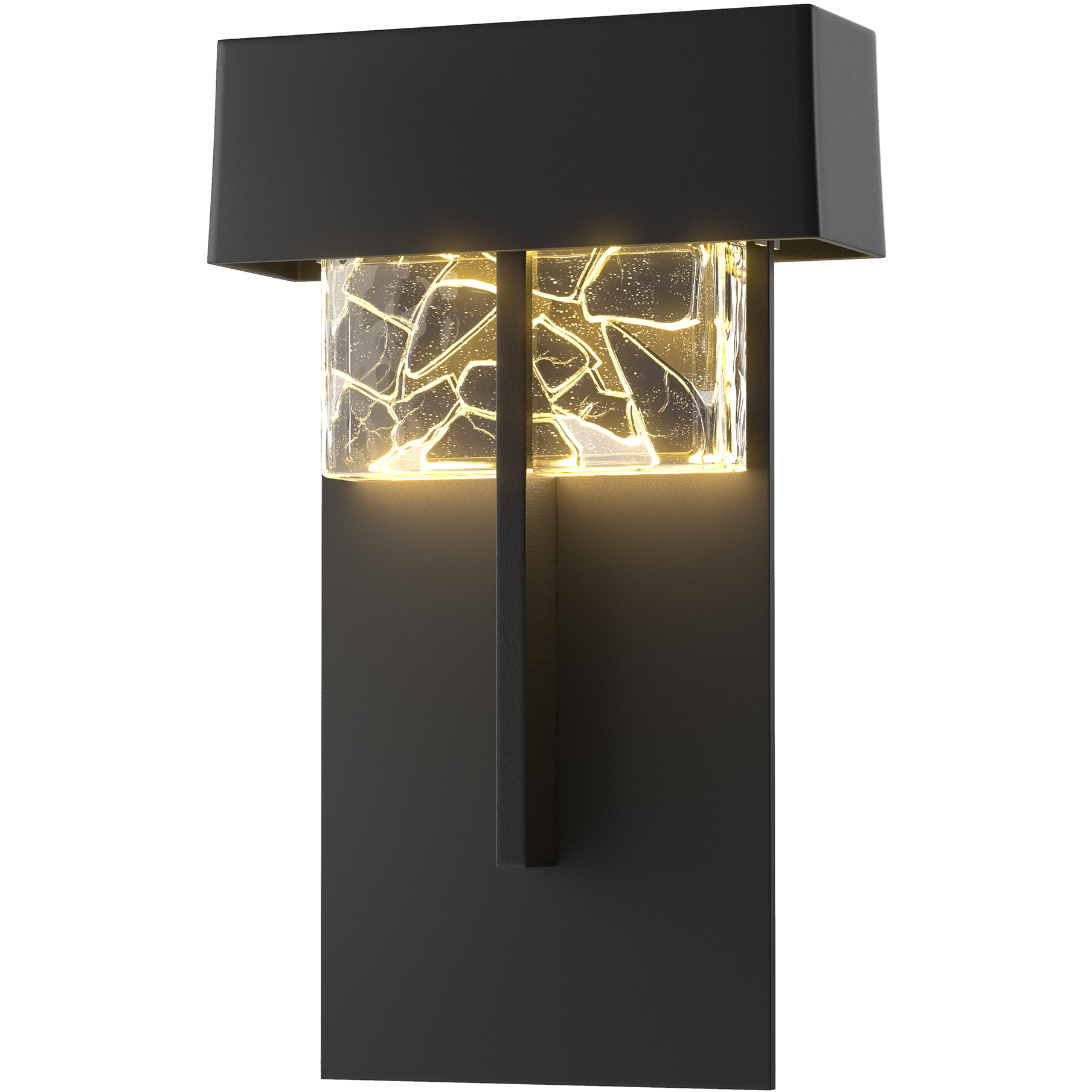 Shard LED 14.1 inch Coastal White Outdoor Sconce, Large - Open Box