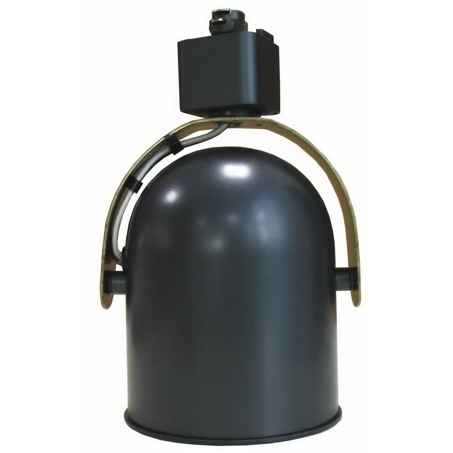 Signature 1 Light Dark Bronze Track Head Ceiling Light, Adjustable