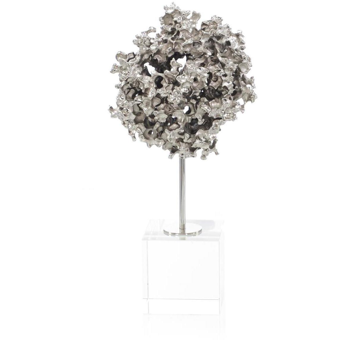 Organic Opulence I 15 X 7.5 inch Sculpture
